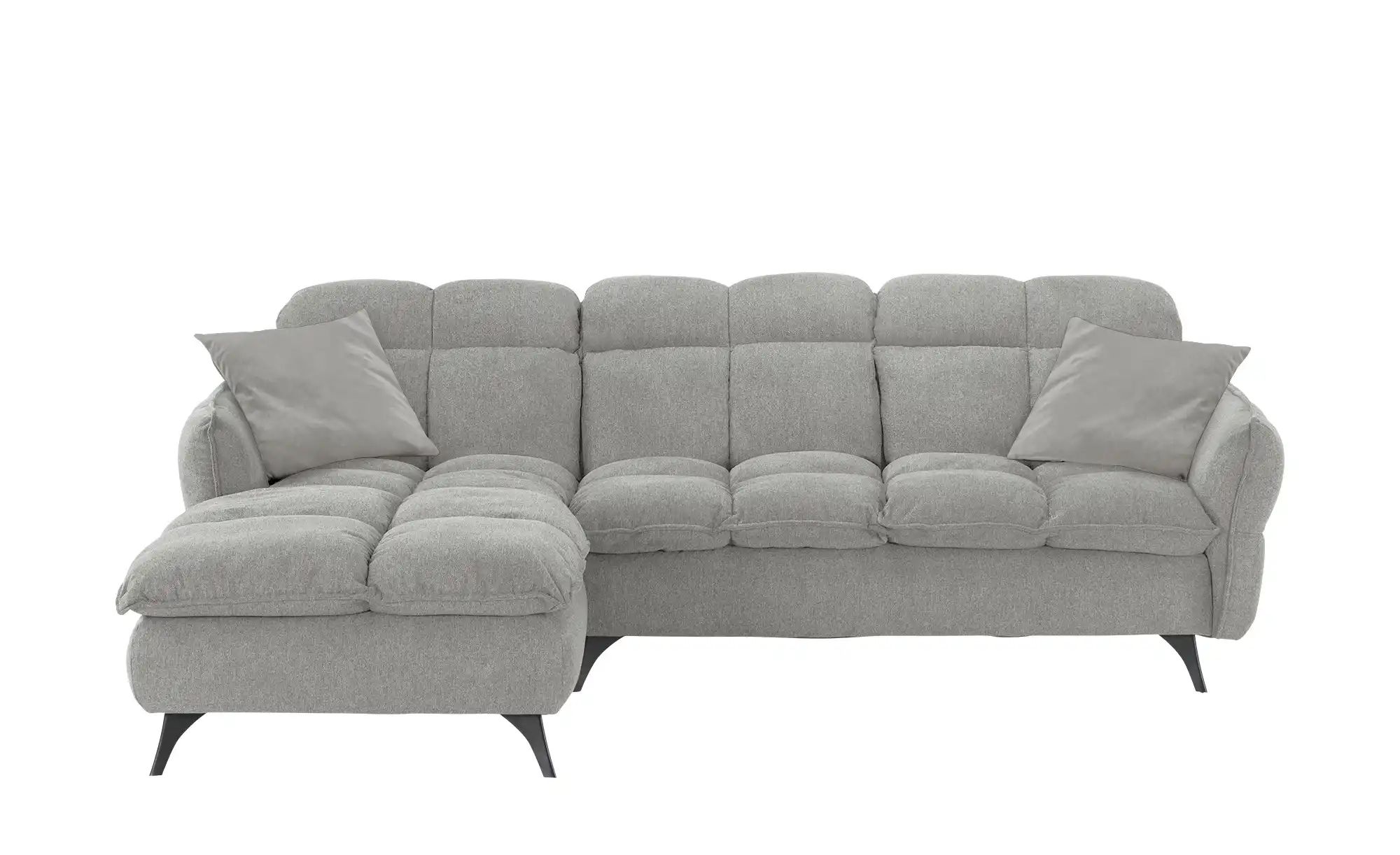 bobb Ecksofa  Key West ¦ grau ¦ Maße (cm): B: 288 H: 106 T: 213 Polstermöbe günstig online kaufen