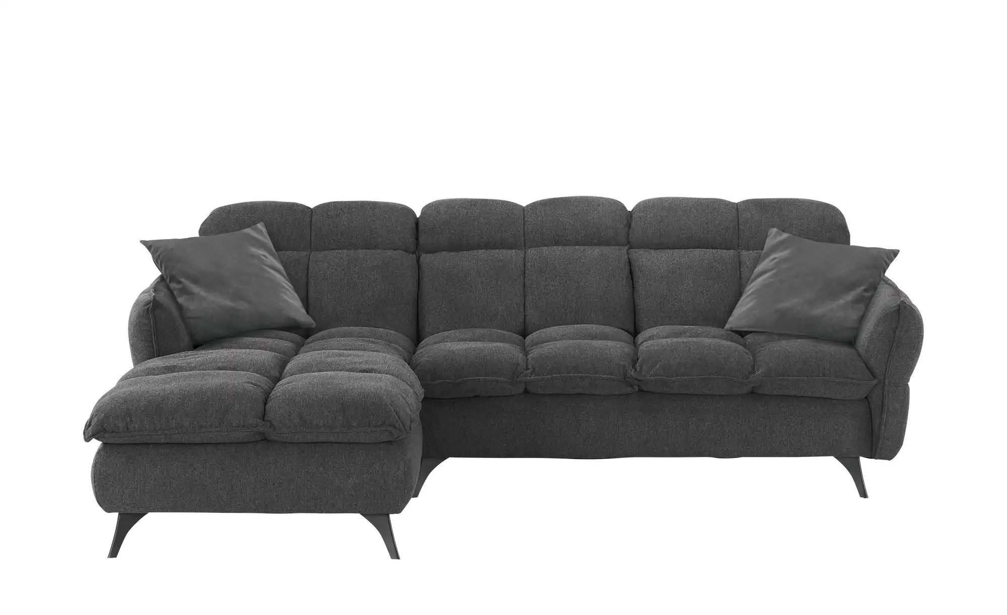 bobb Ecksofa  Key West ¦ grau ¦ Maße (cm): B: 288 H: 106 T: 213 Polstermöbe günstig online kaufen