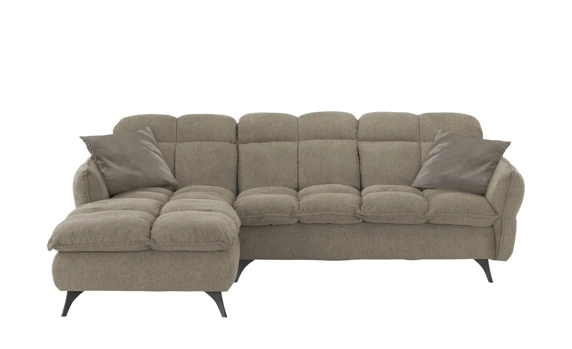 bobb Ecksofa  Key West ¦ braun ¦ Maße (cm): B: 288 H: 106 T: 213 Polstermöb günstig online kaufen