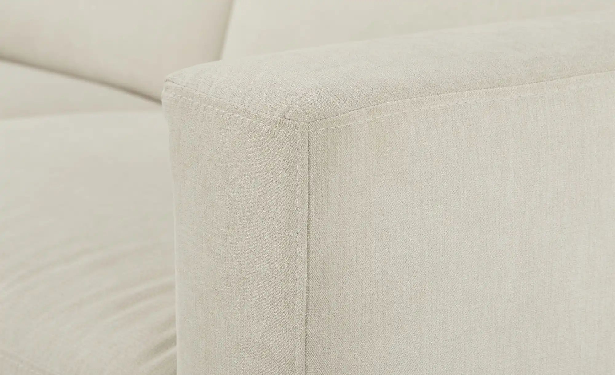 Jette Home Sofa 3-sitzig aus Velours Jette Member ¦ beige ¦ Maße (cm): B: 2 günstig online kaufen