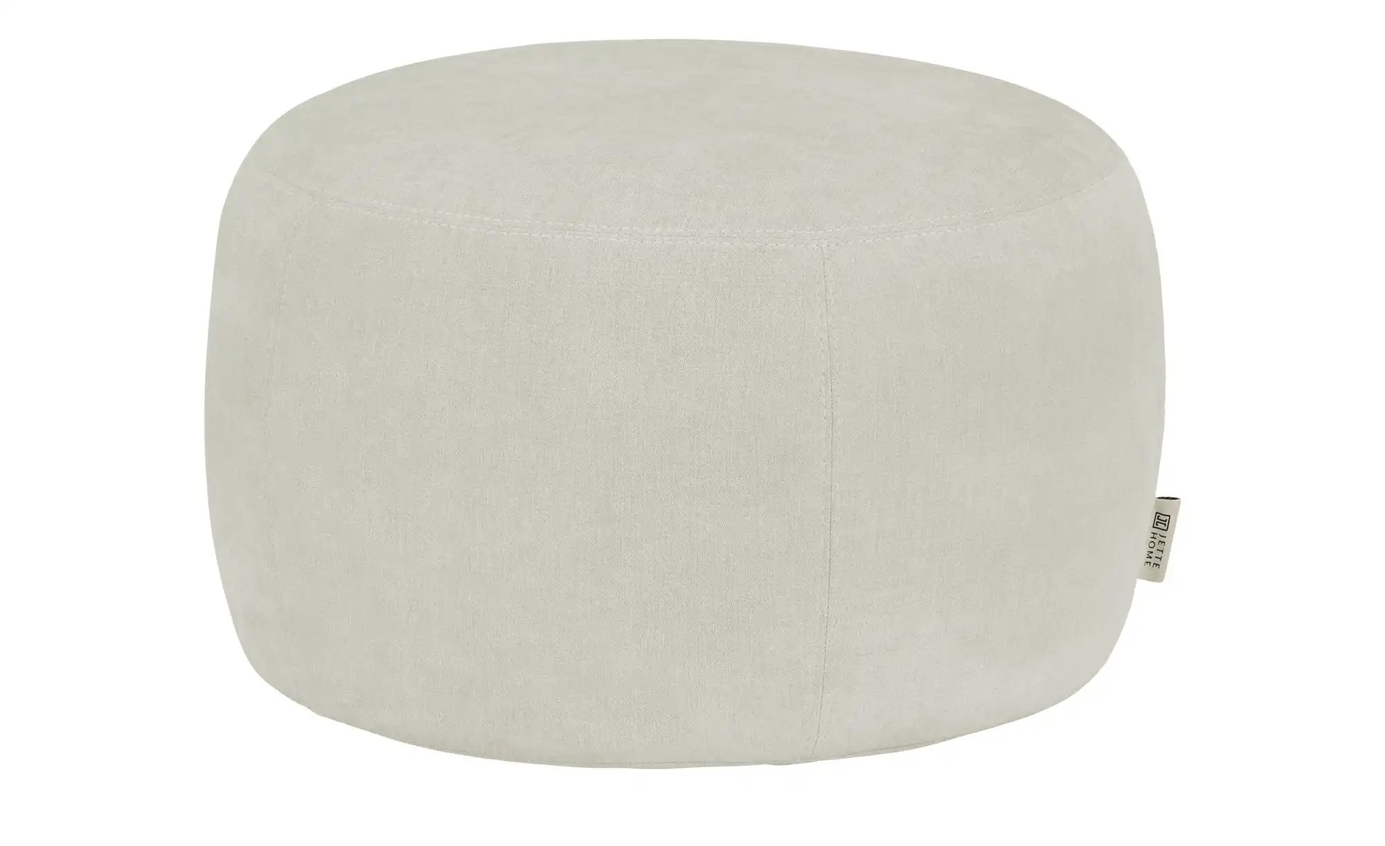 Jette Home Hocker  Round ¦ Maße (cm): B: 60 H: 60  Ø: 60 Polstermöbel > Hoc günstig online kaufen