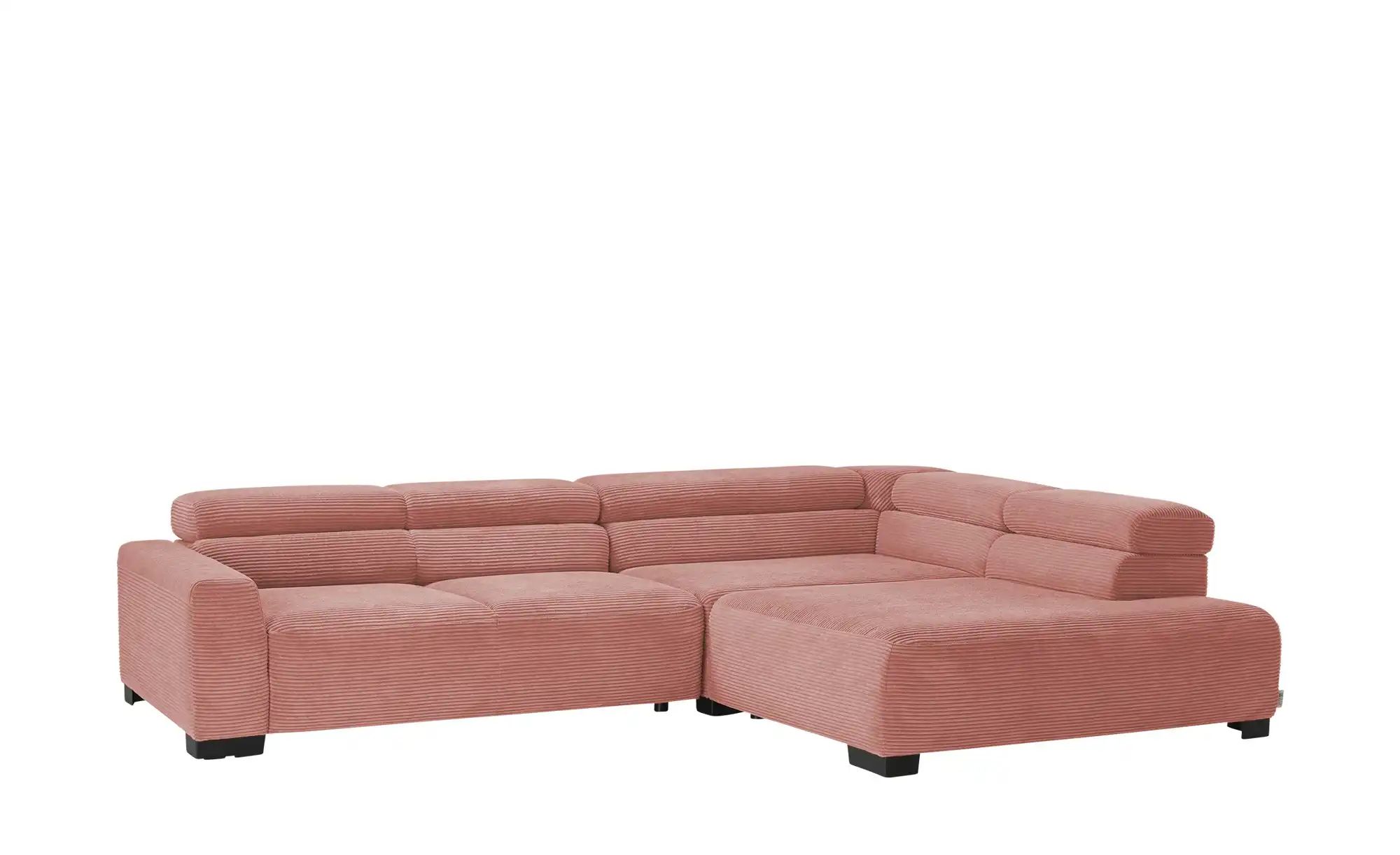 Jette Home Ecksofa aus Cord Jette Flirt ¦ rosa/pink ¦ Maße (cm): B: 311 H: günstig online kaufen