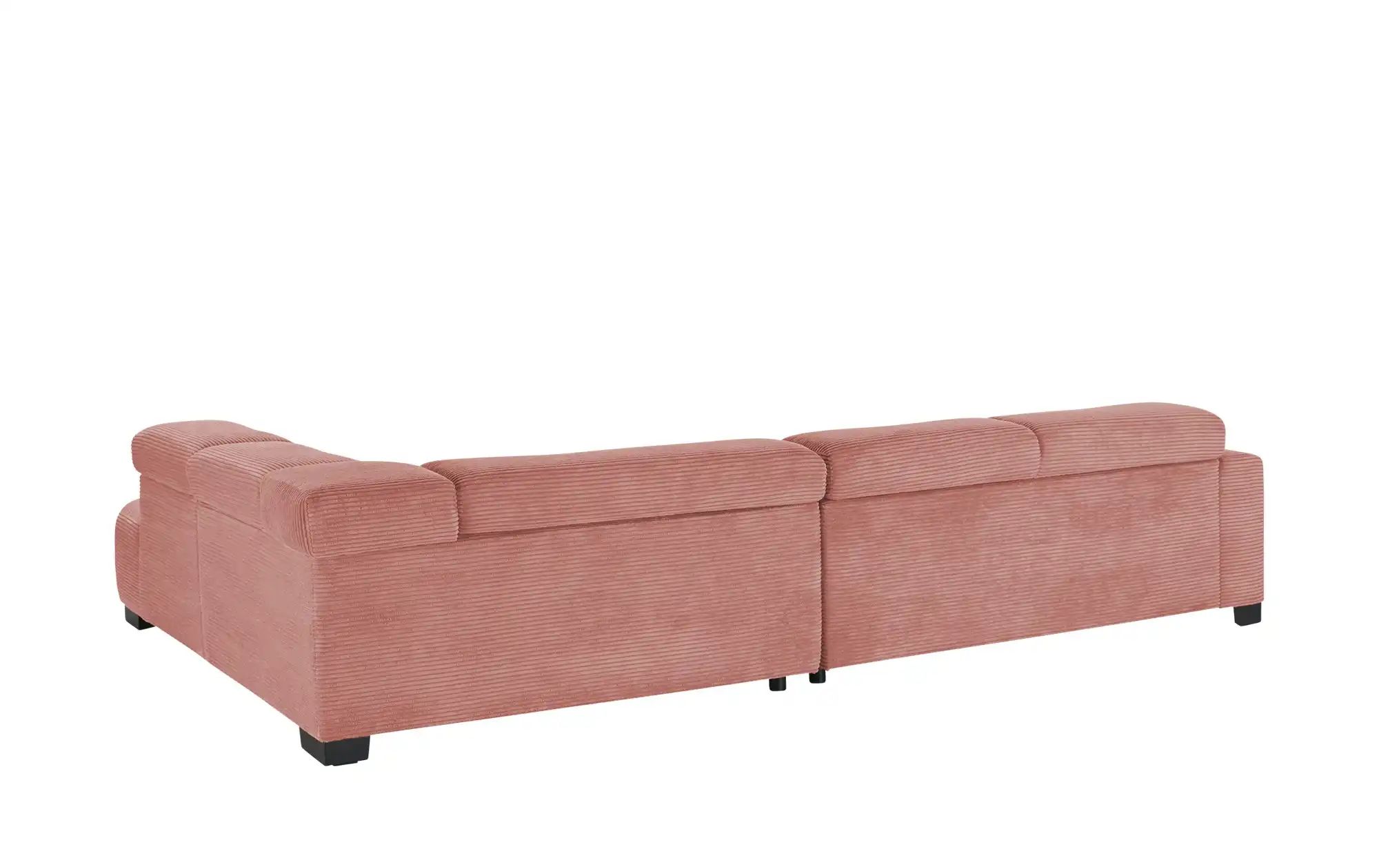 Thumbnail - Jette Home Ecksofa aus Cord Jette Flirt ¦ rosa/pink ¦ Maße (cm): B: 311 H: 84 T: 219.0 Polstermöbel > Sofas > 3-Sitzer -...
