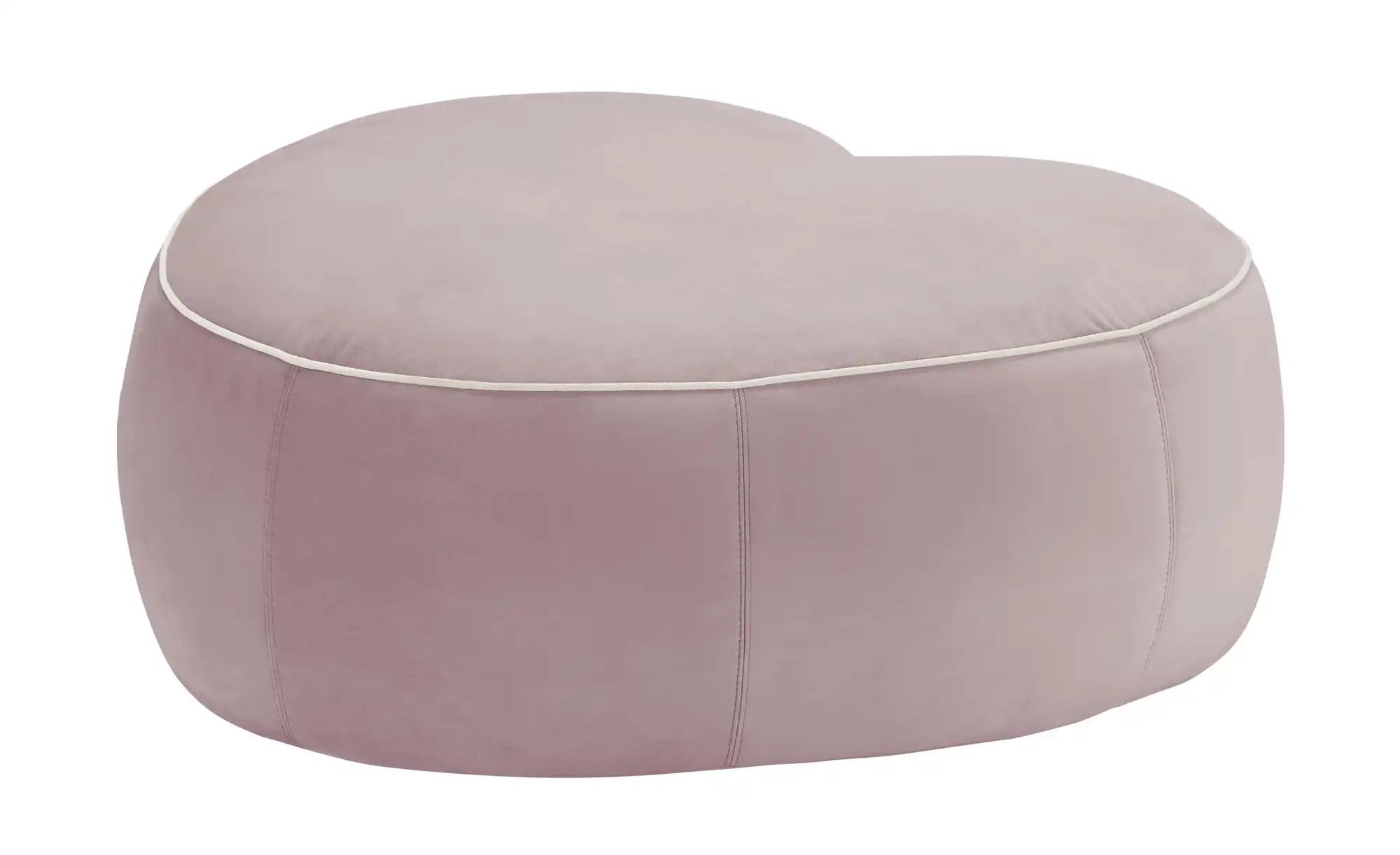 Jette Home Herzhocker   Jette Heartbeat ¦ rosa/pink ¦ Maße (cm): B: 103 H: günstig online kaufen