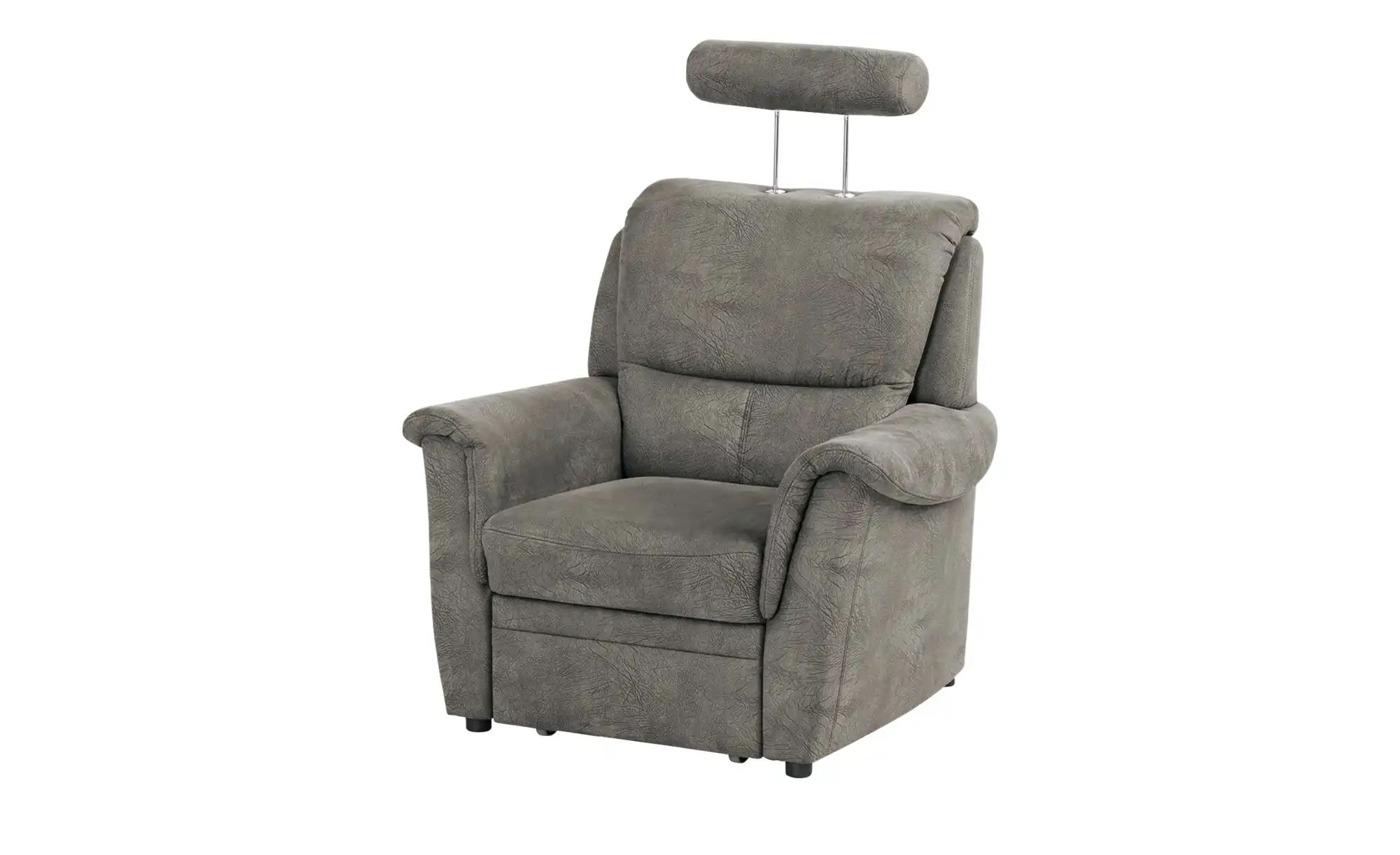 meinSofa Sessel mit Hocker als Auszug Chris ¦ braun ¦ Maße (cm): B: 102 H: günstig online kaufen