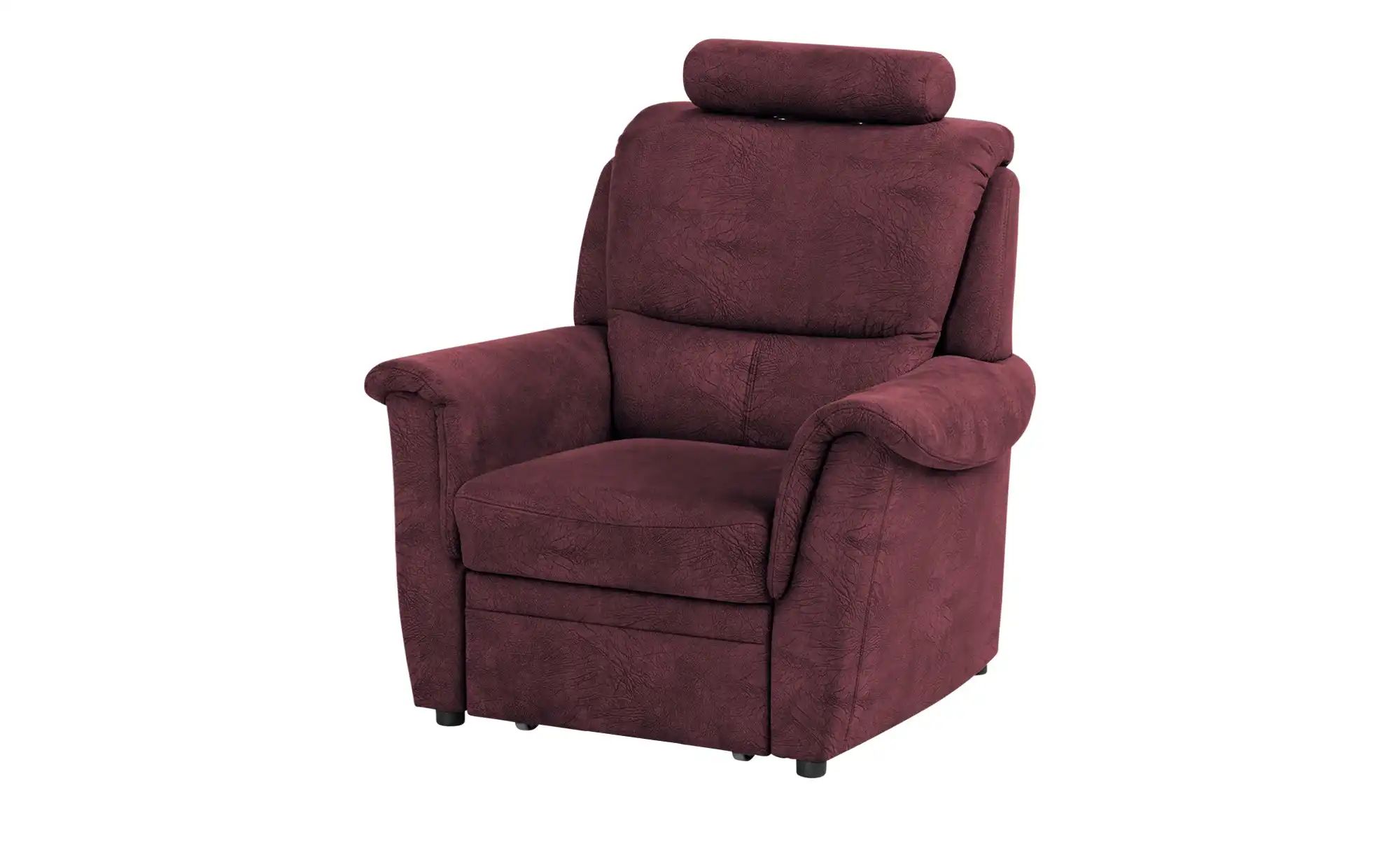 meinSofa Sessel mit Hocker als Auszug Chris ¦ rot ¦ Maße (cm): B: 102 H: 96 günstig online kaufen