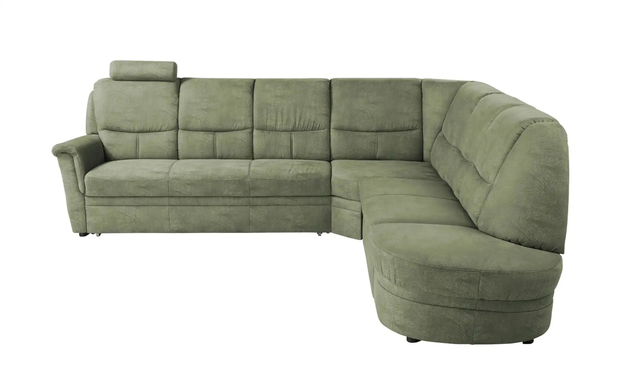 meinSofa Ecksofa  Chris ¦ grün ¦ Maße (cm): B: 290 H: 96 T: 277 Polstermöbe günstig online kaufen