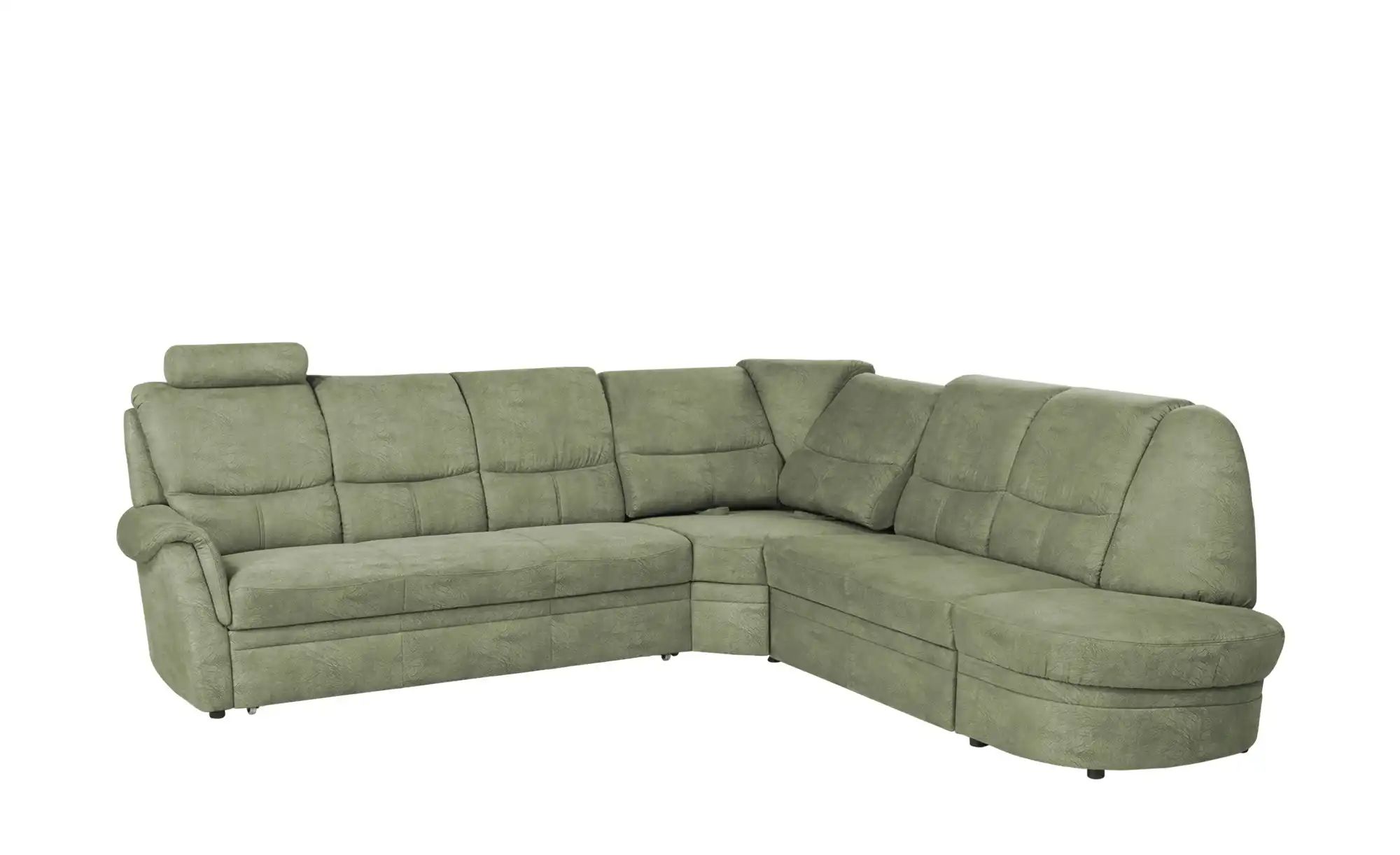 meinSofa Ecksofa  Chris ¦ grün ¦ Maße (cm): B: 290 H: 96 T: 277 Polstermöbe günstig online kaufen