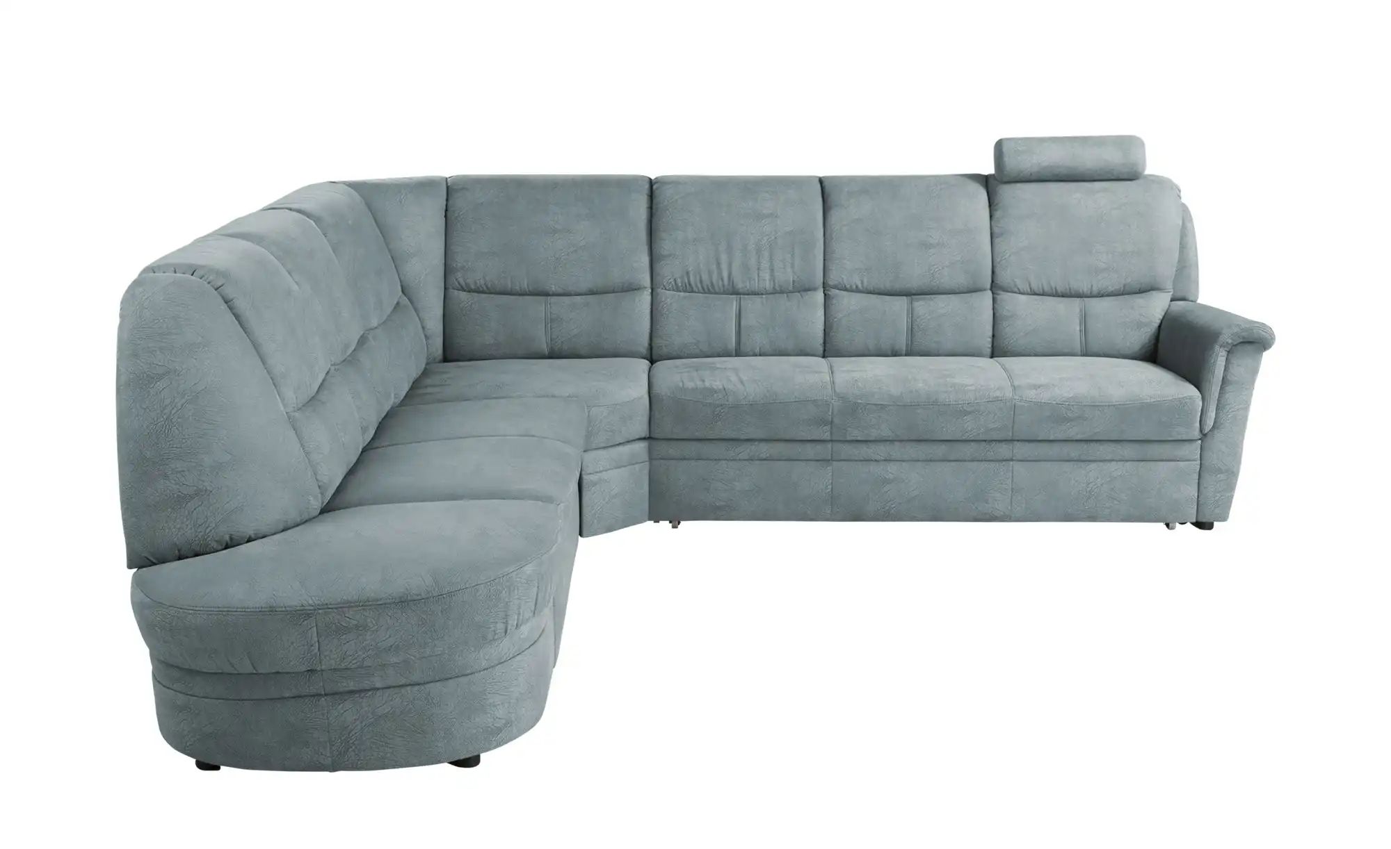 meinSofa Ecksofa  Chris ¦ blau ¦ Maße (cm): B: 290 H: 96 T: 277 Polstermöbe günstig online kaufen