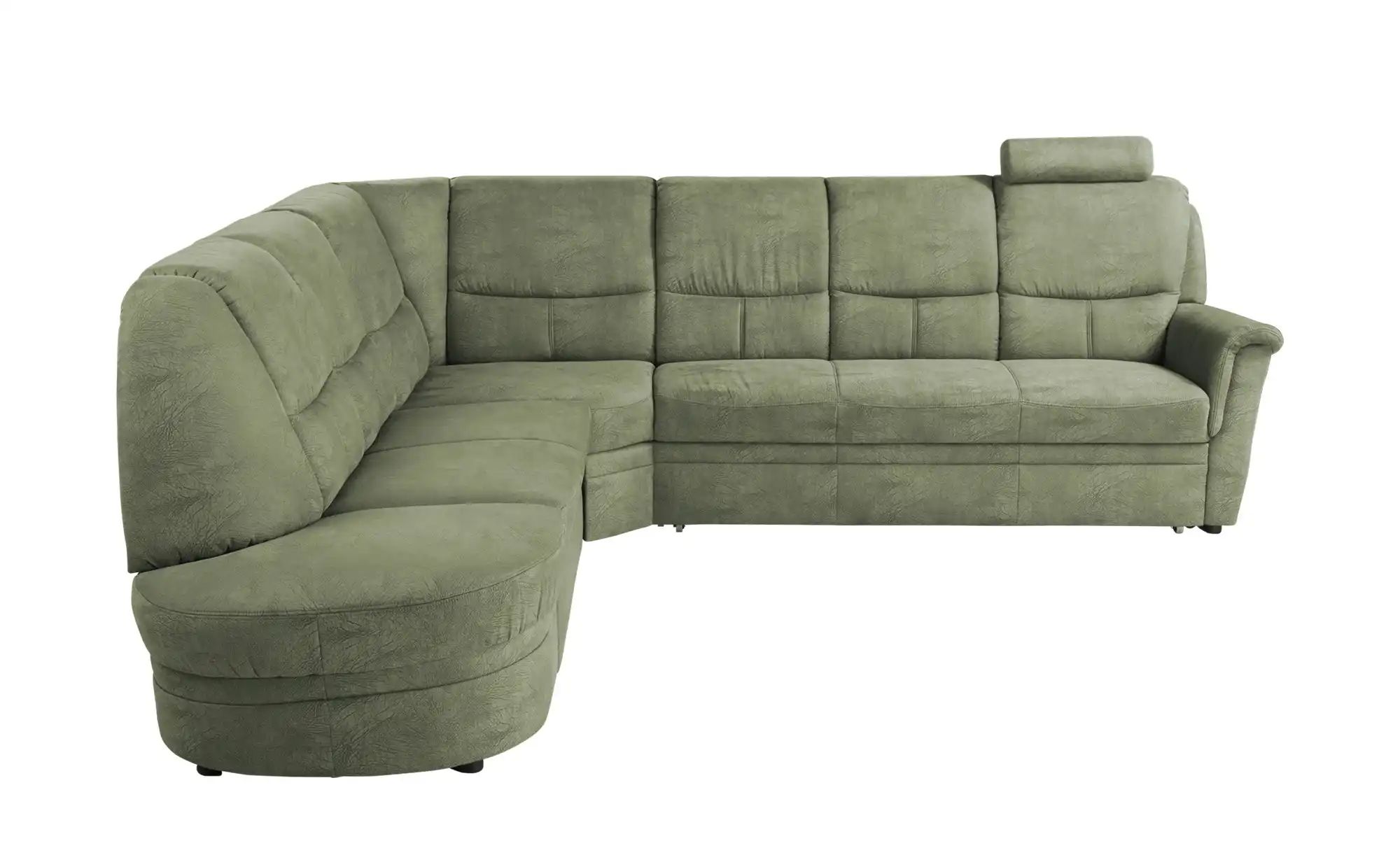 meinSofa Ecksofa  Chris ¦ grün ¦ Maße (cm): B: 290 H: 96 T: 277 Polstermöbe günstig online kaufen