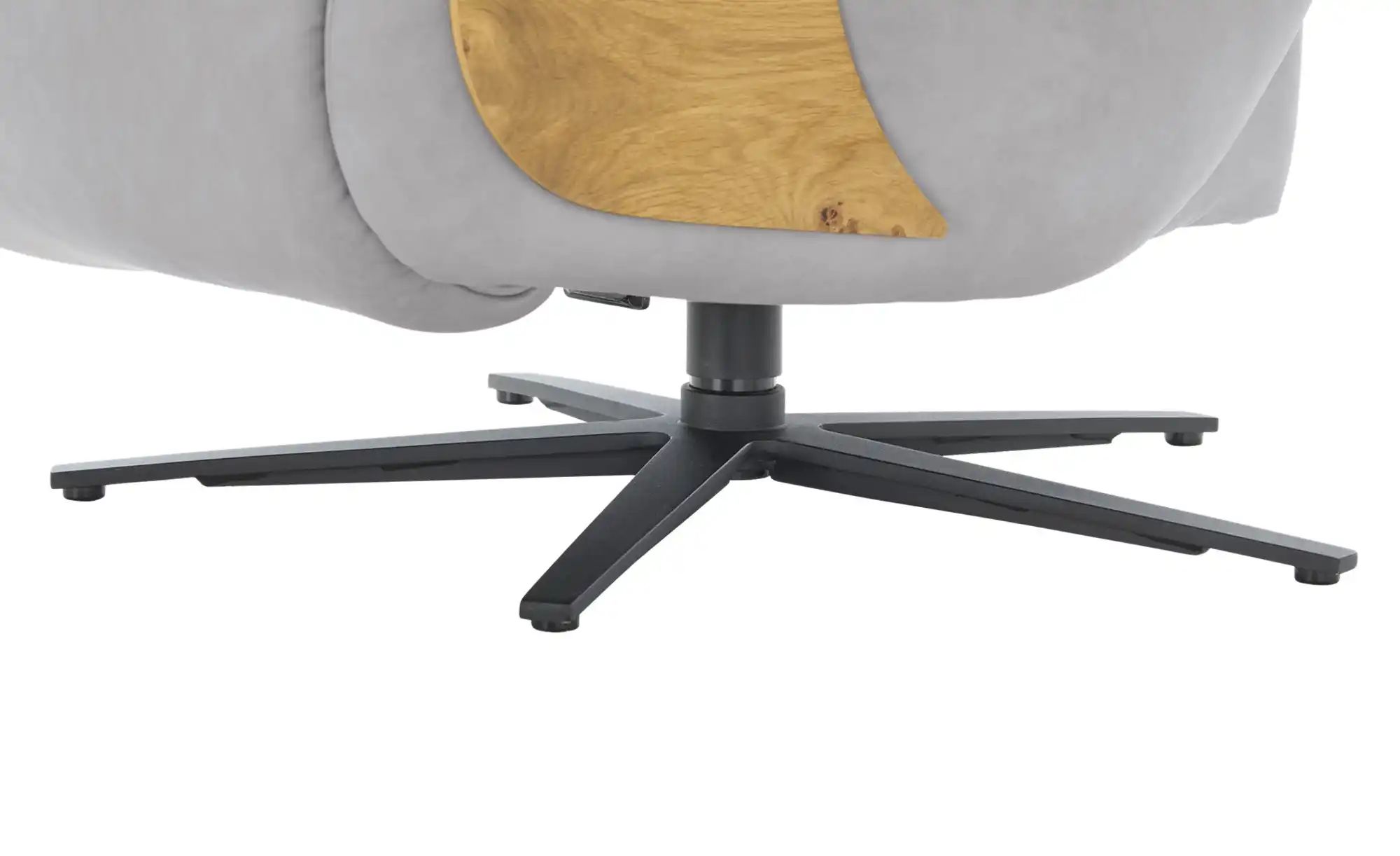 Thumbnail - himolla 7151  Relaxsessel ¦ grau ¦ Maße (cm): B: 77 H: 84 T: 101.0 Polstermöbel > Sessel > Relaxsessel - Höffner