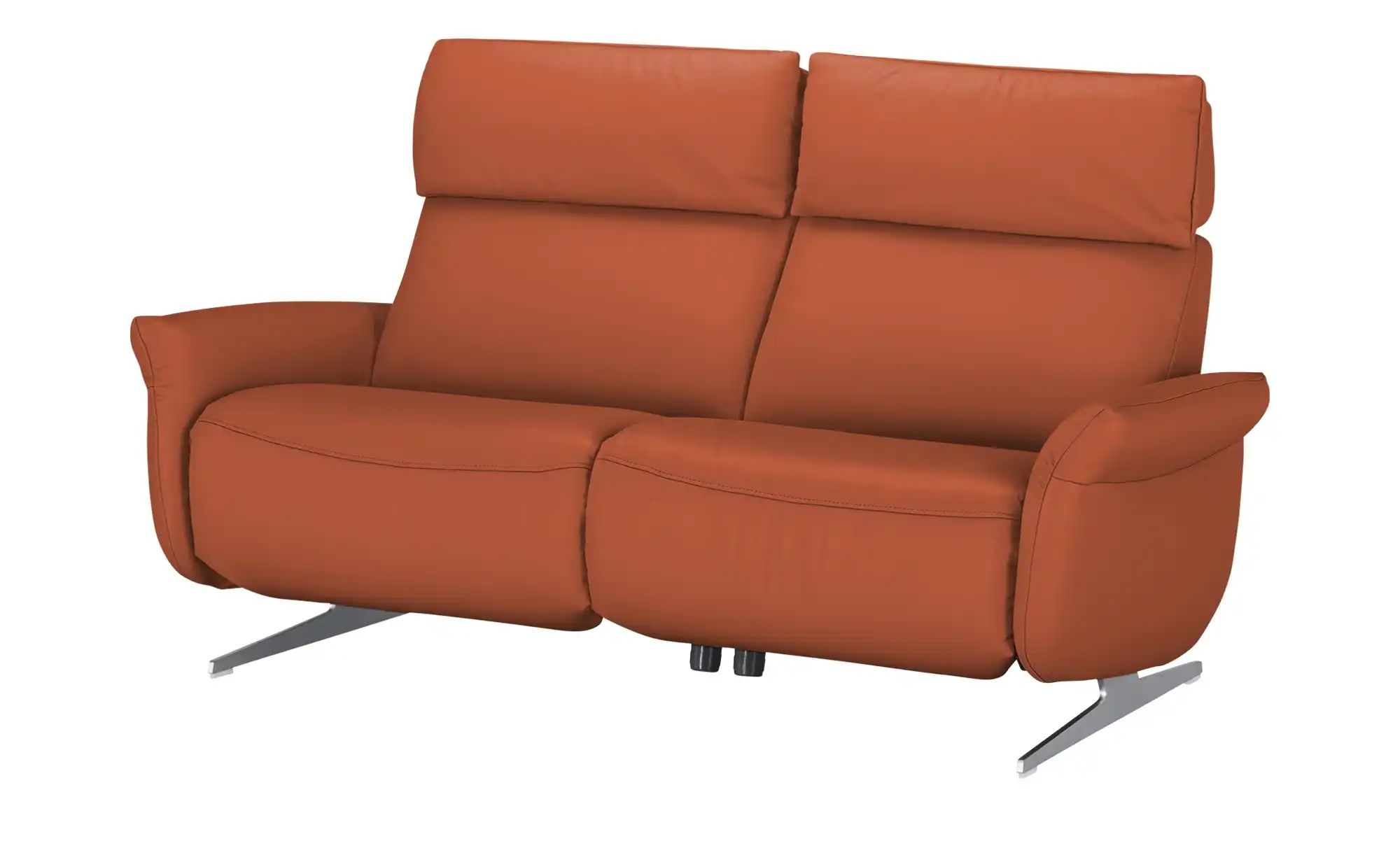 Thumbnail - himolla Sofa 2 5 sitzig  4150 ¦ orange ¦ Maße (cm): B: 169 H: 95 T: 87.0 Polstermöbel > Sofas > 2-Sitzer - Höffner