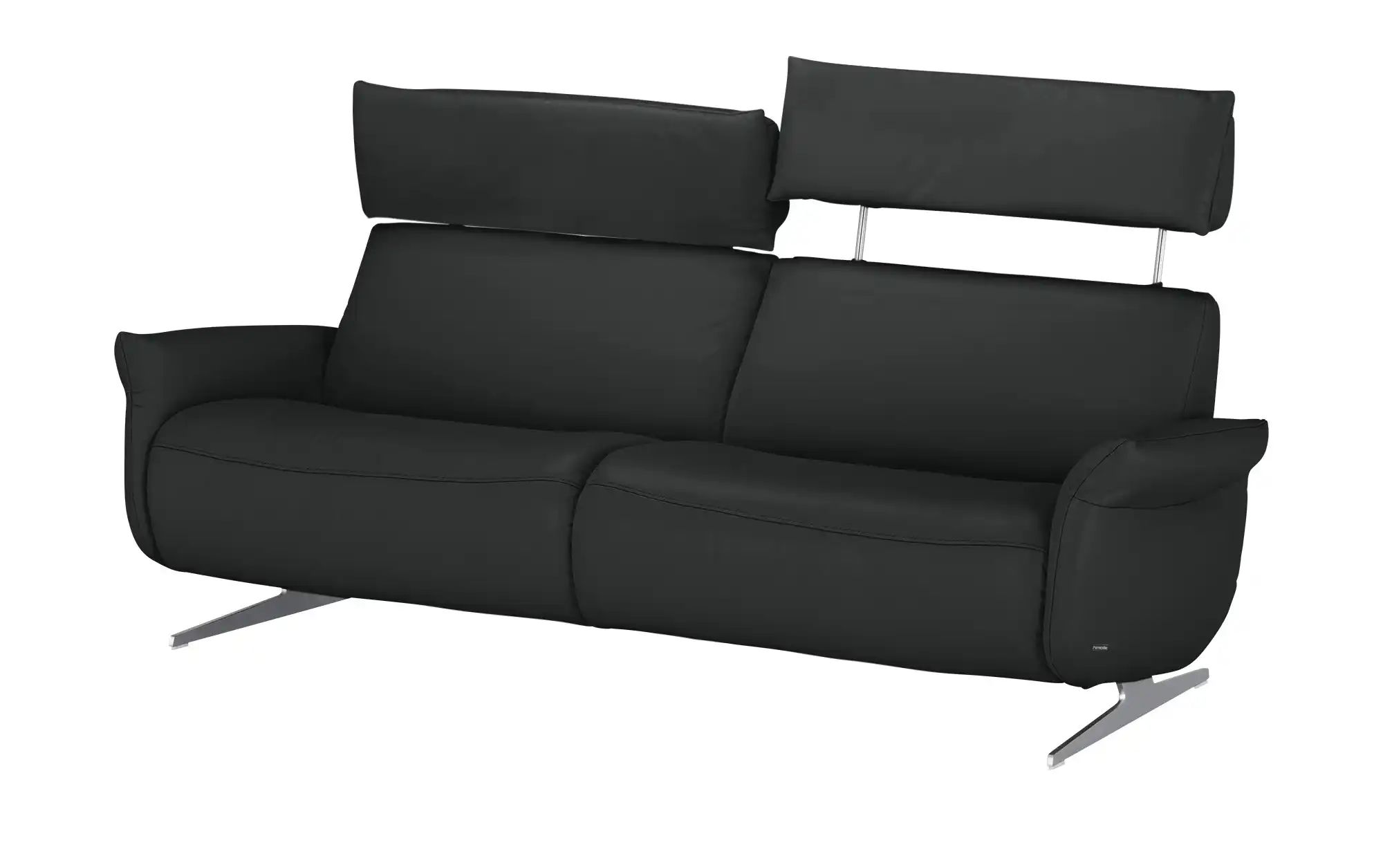 Thumbnail - himolla Sofa 3-sitzig 4150 ¦ schwarz ¦ Maße (cm): B: 206 H: 95 T: 87.0 Polstermöbel > Sofas > 3-Sitzer - Höffner