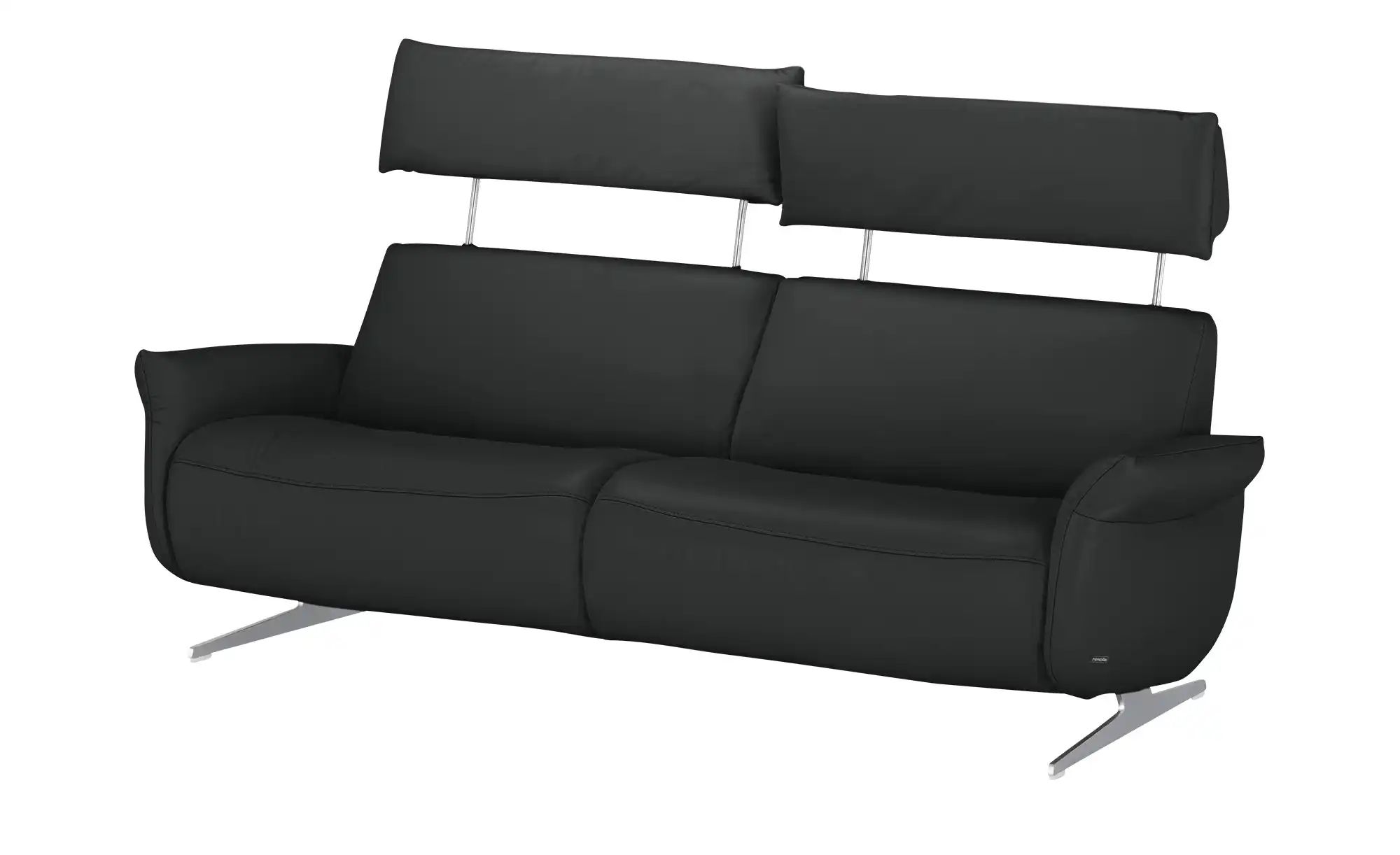 Thumbnail - himolla Sofa 3-sitzig 4150 ¦ schwarz ¦ Maße (cm): B: 206 H: 95 T: 87.0 Polstermöbel > Sofas > 3-Sitzer - Höffner