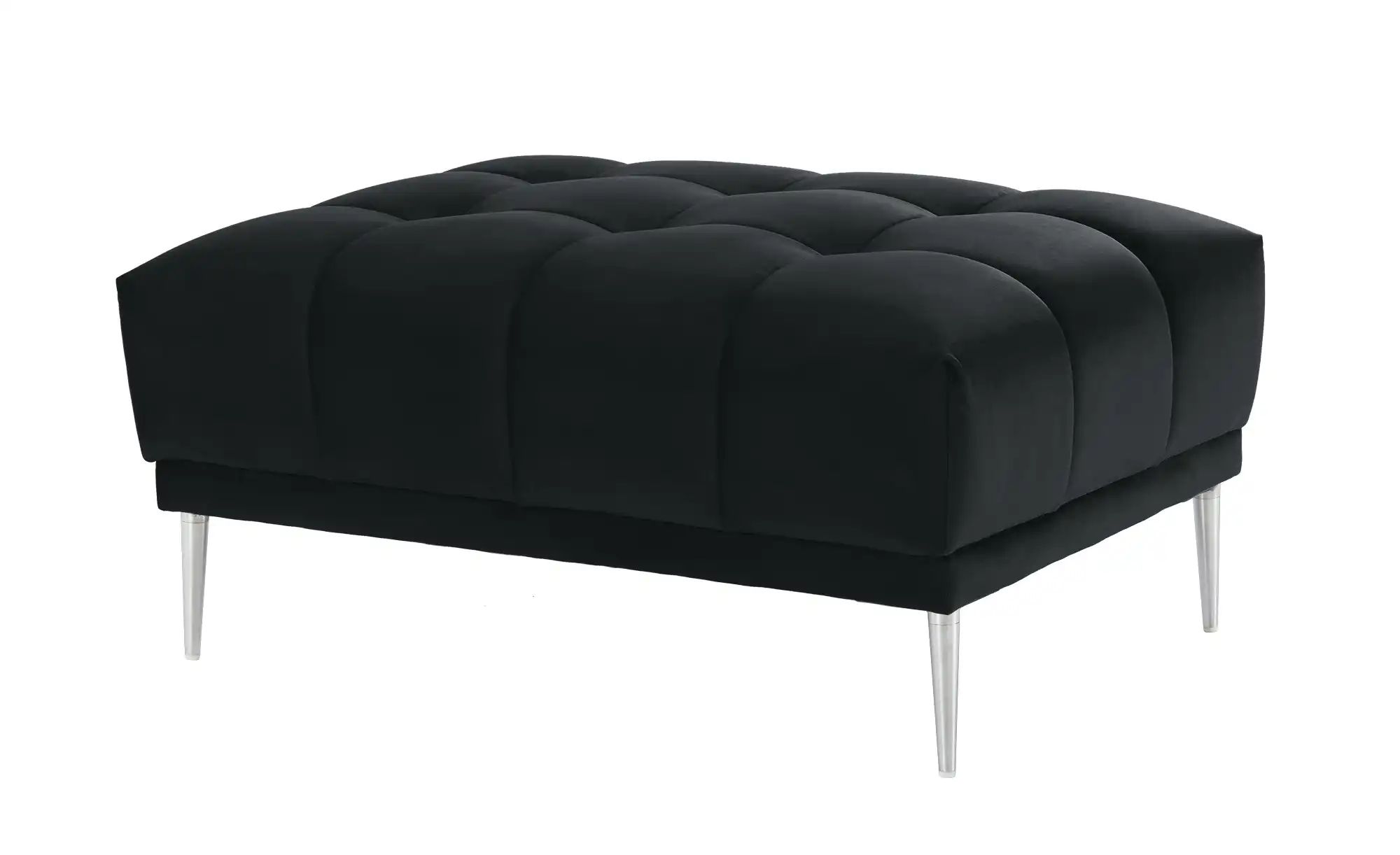 switch Polsterhocker Grenada ¦ schwarz ¦ Maße (cm): B: 75 H: 45 T: 97.0 Hocker - Höffner