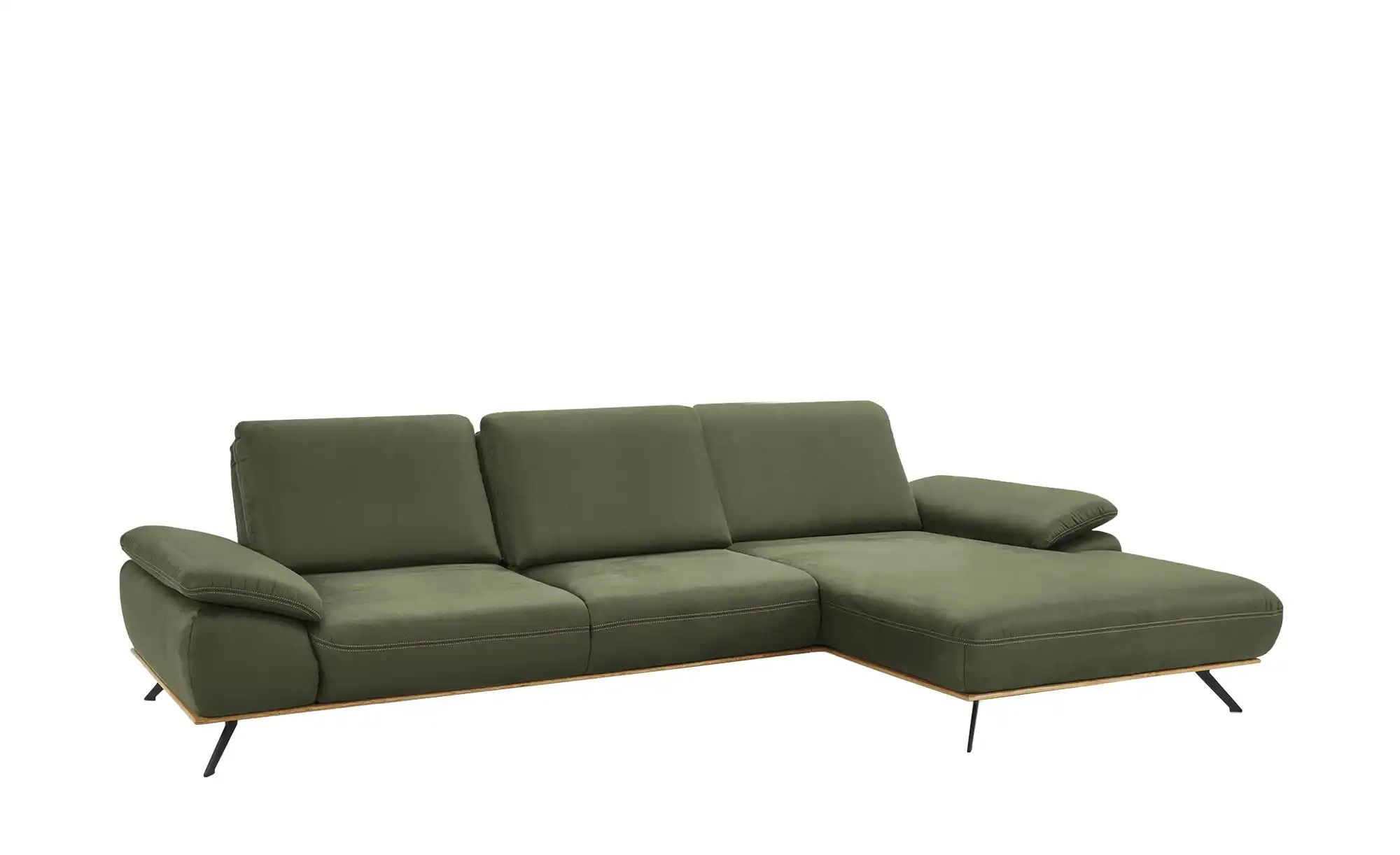 Thumbnail - meinSofa Ecksofa  Fiona ¦ grün ¦ Maße (cm): B: 322 H: 89 T: 187.0 Polstermöbel > Sofas > Ecksofas - Höffner
