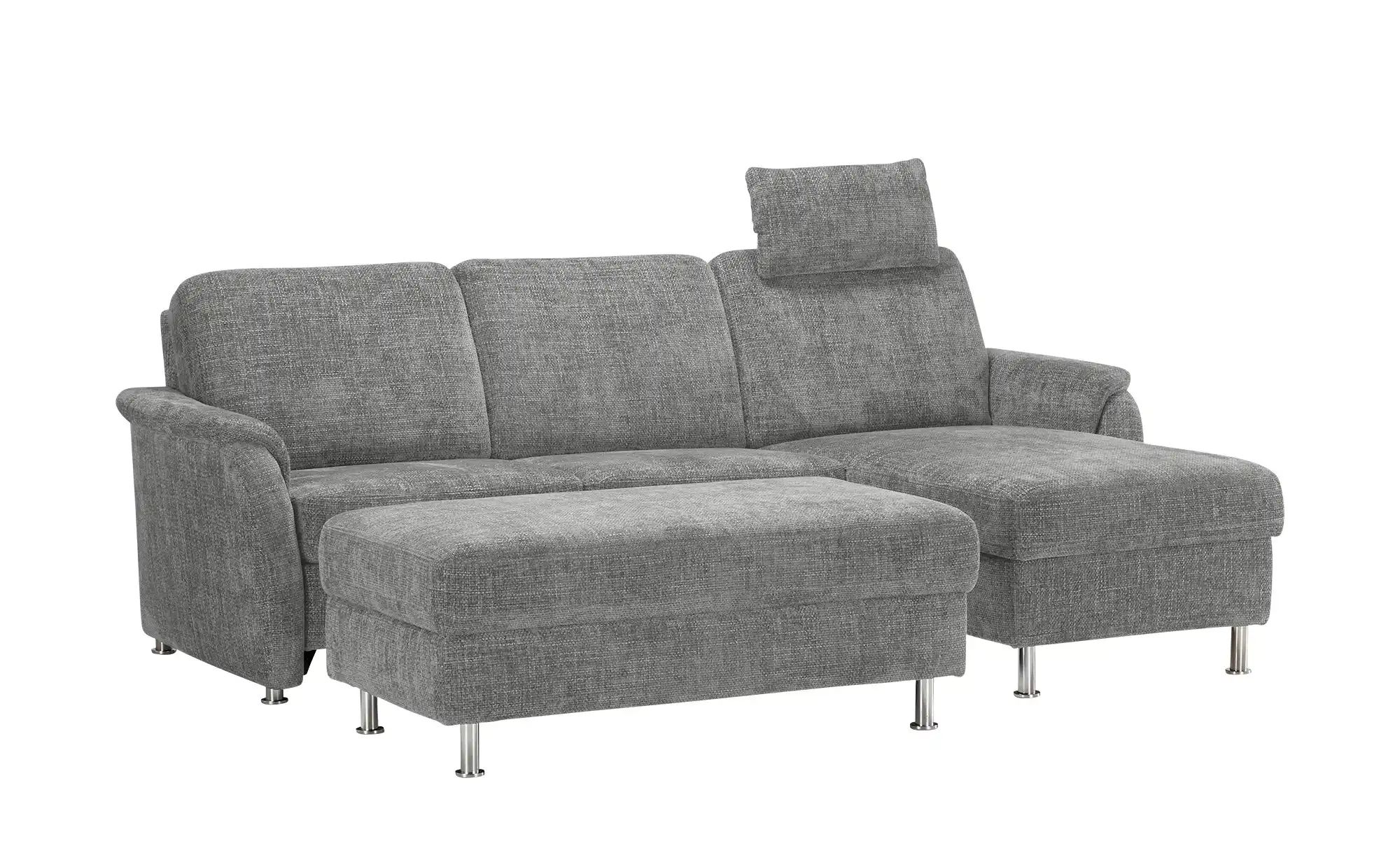 Polstermöbel Oelsa Ecksofa  Selecta-Home ¦ grau ¦ Maße (cm): B: 272 H: 92 T günstig online kaufen