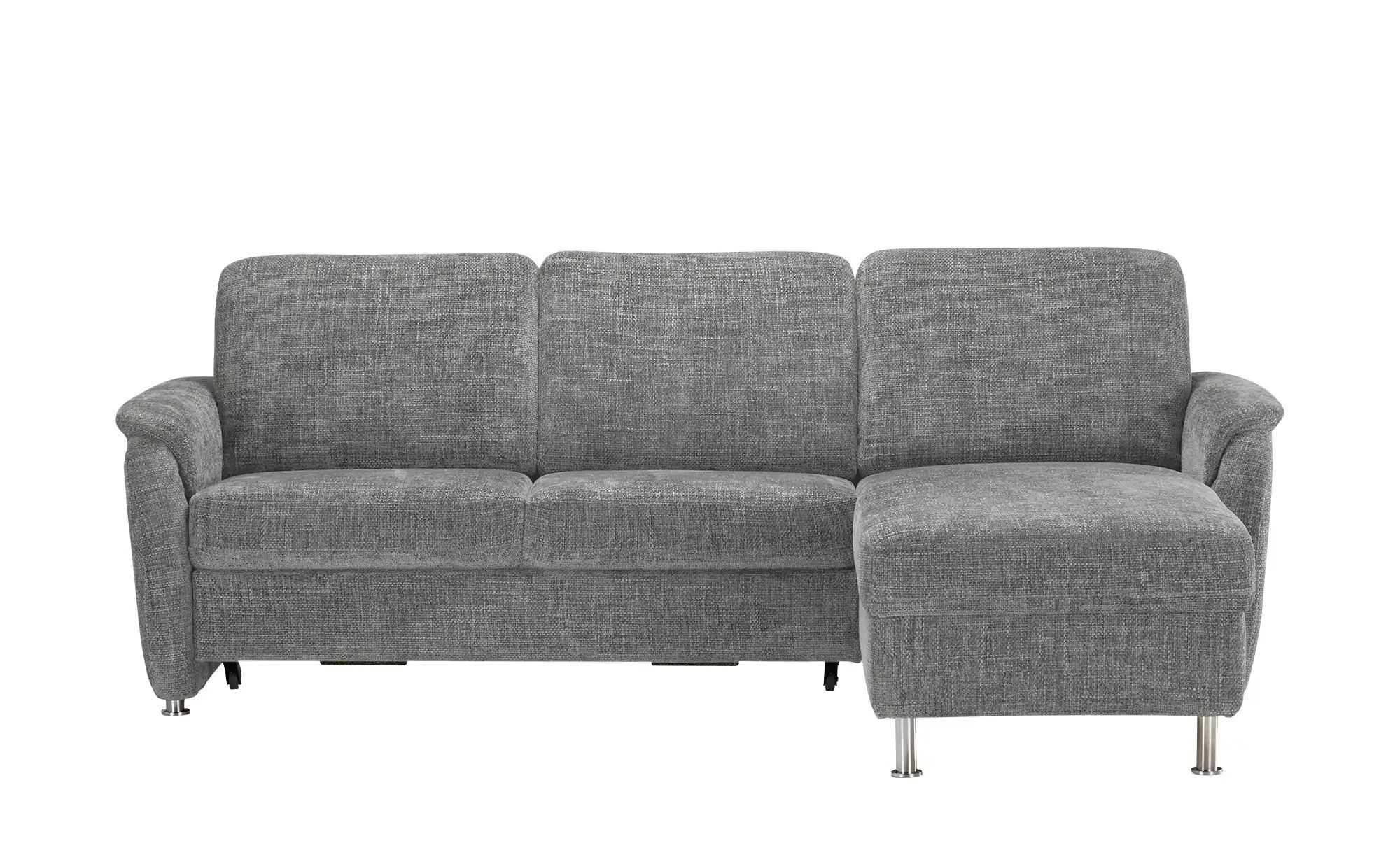 Polstermöbel Oelsa Ecksofa  Selecta-Home ¦ grau ¦ Maße (cm): B: 272 H: 92 T günstig online kaufen