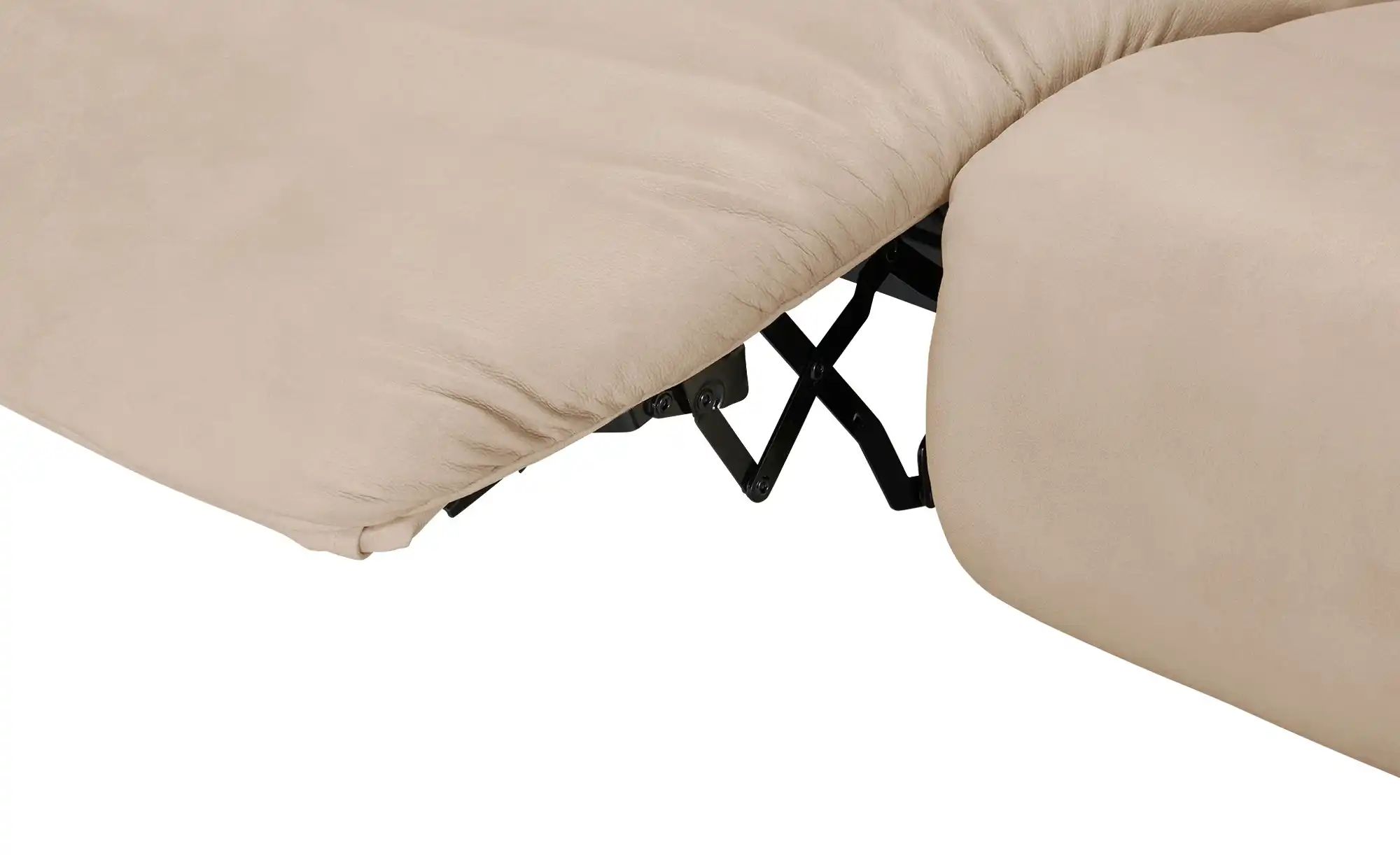 Ovales, verwandelbares SMART-BETT mit Herzen, 9-in-1-Funktion, Farbe: Elfenbein