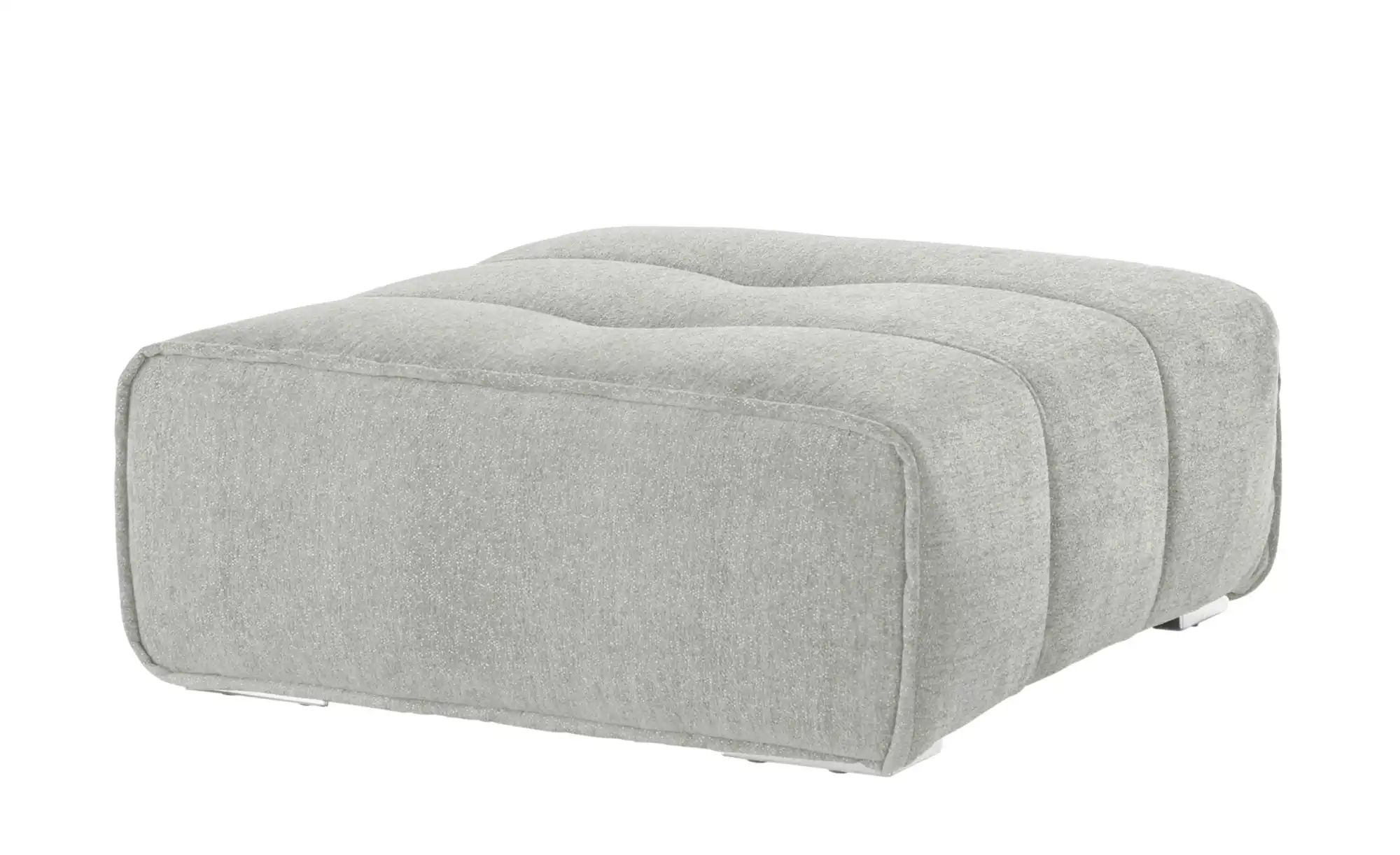 uno Hocker  London ¦ grau ¦ Maße (cm): B: 103 H: 44 T: 103 Polstermöbel > H günstig online kaufen