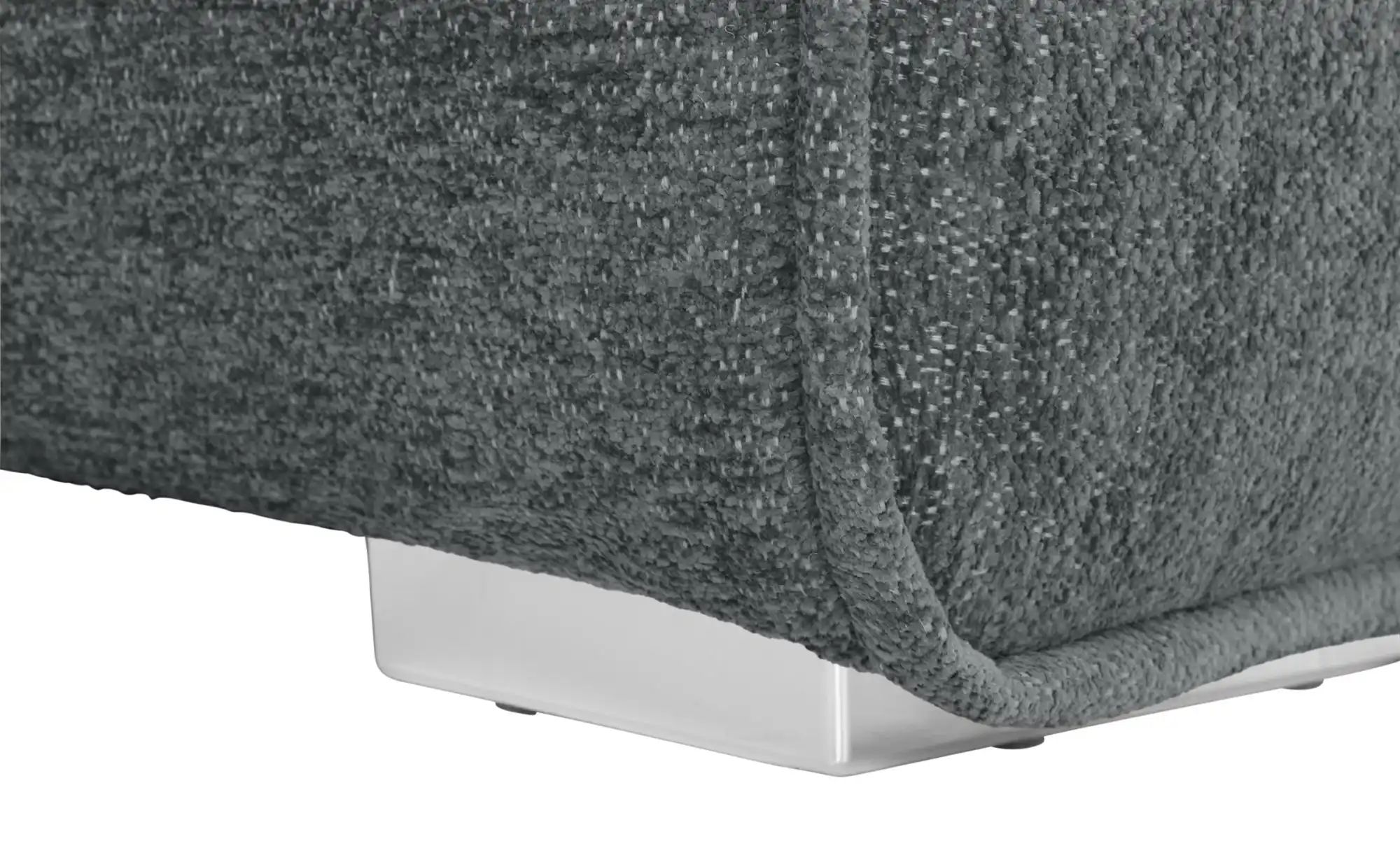 uno Hocker  London ¦ grau ¦ Maße (cm): B: 103 H: 44 T: 103.0 Polstermöbel > günstig online kaufen