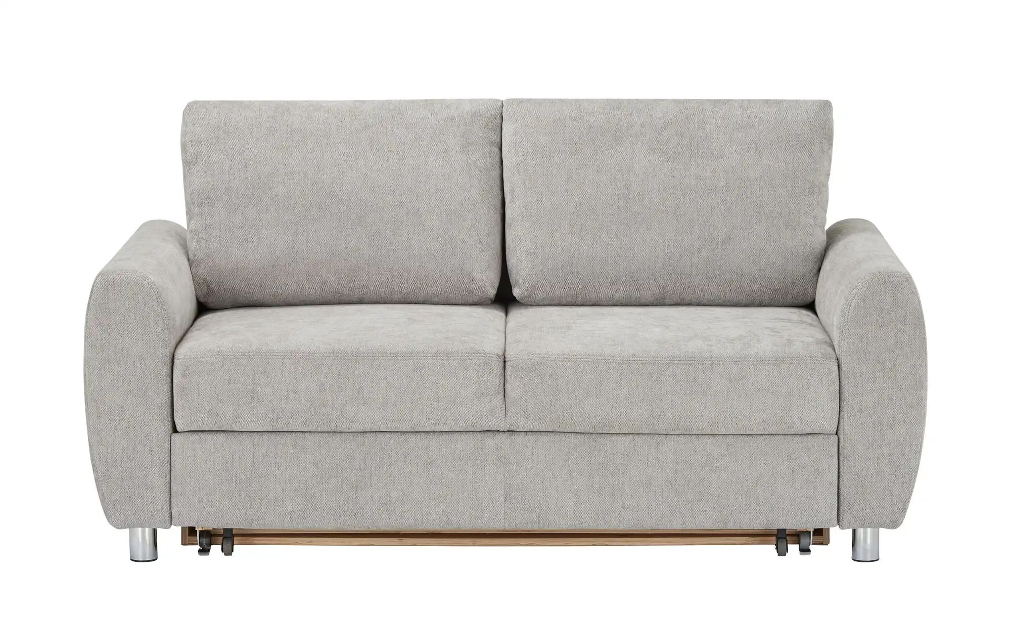 smart Schlafsofa  Valencia ¦ silber ¦ Maße (cm): B: 178 H: 95 T: 97 Polster günstig online kaufen