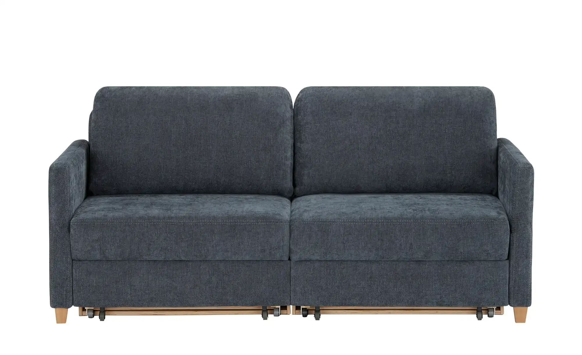 smart Schlafsofa  Valencia ¦ blau ¦ Maße (cm): B: 242 H: 94 T: 97 Polstermö günstig online kaufen