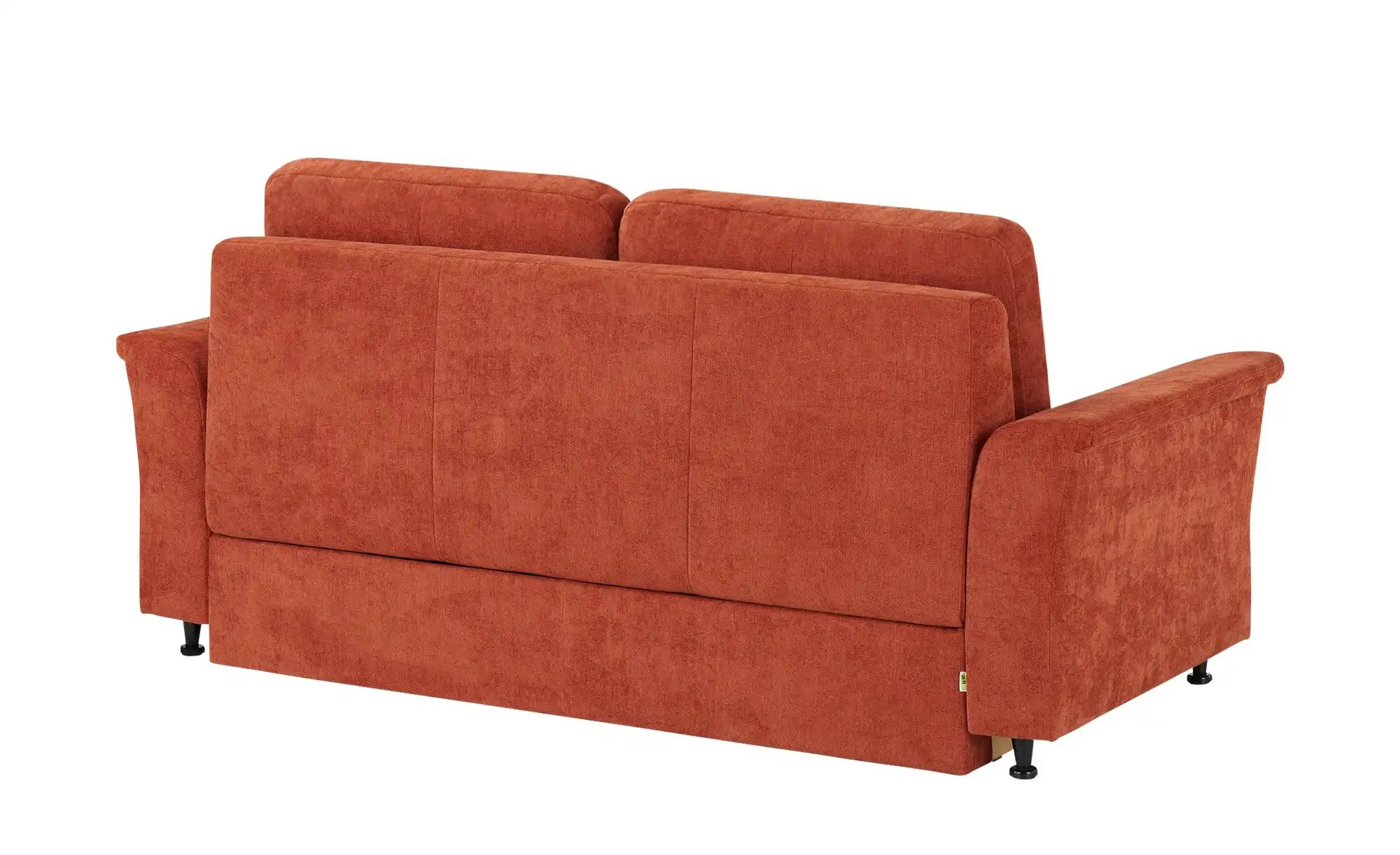 smart Schlafsofa  Valencia ¦ kupfer ¦ Maße (cm): B: 206 H: 95 T: 97 Polster günstig online kaufen