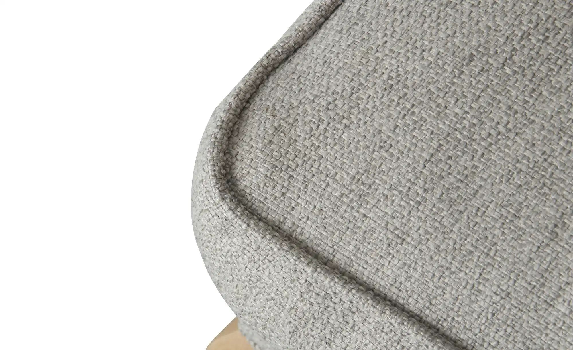 Thumbnail - smart Hocker Charmaine ¦ grau ¦ Maße (cm): B: 62 H: 46 T: 44.0 Polstermöbel > Hocker - Höffner