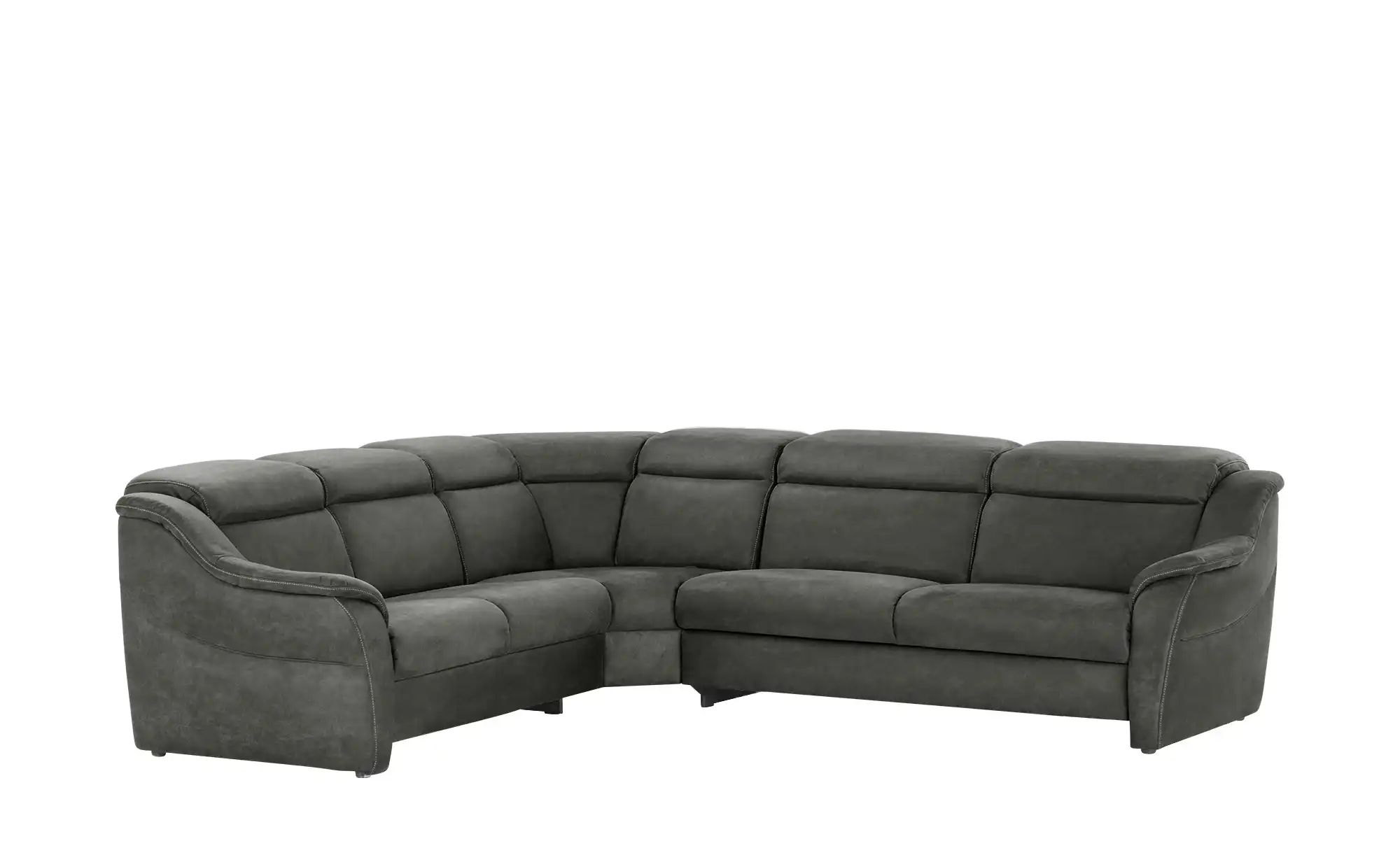 himolla Ecksofa  9707 ¦ grau ¦ Maße (cm): B: 291 H: 84 T: 261.0 Polstermöbe günstig online kaufen