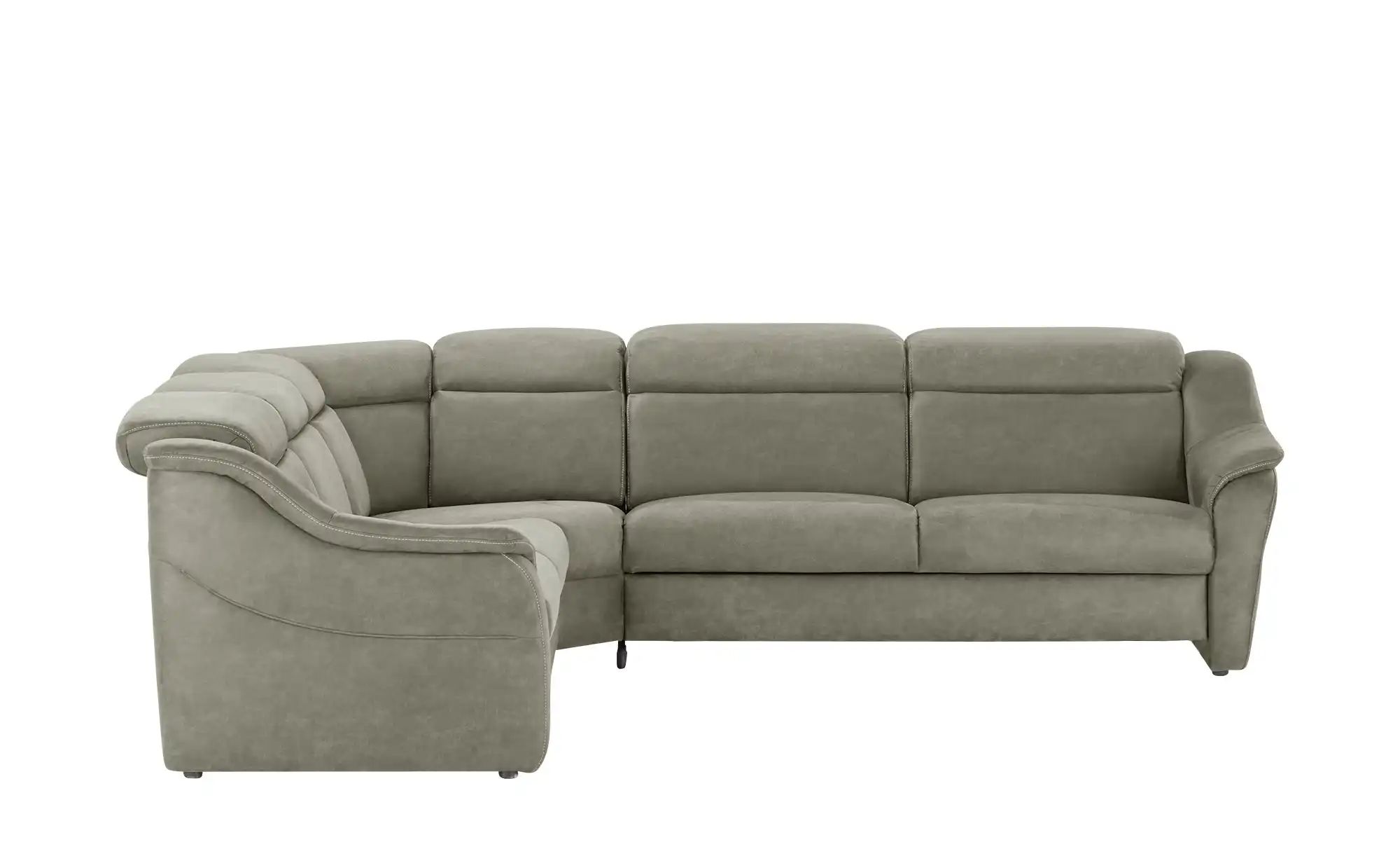 himolla Ecksofa  9707 ¦ grau ¦ Maße (cm): B: 291 H: 84 T: 261.0 Polstermöbe günstig online kaufen