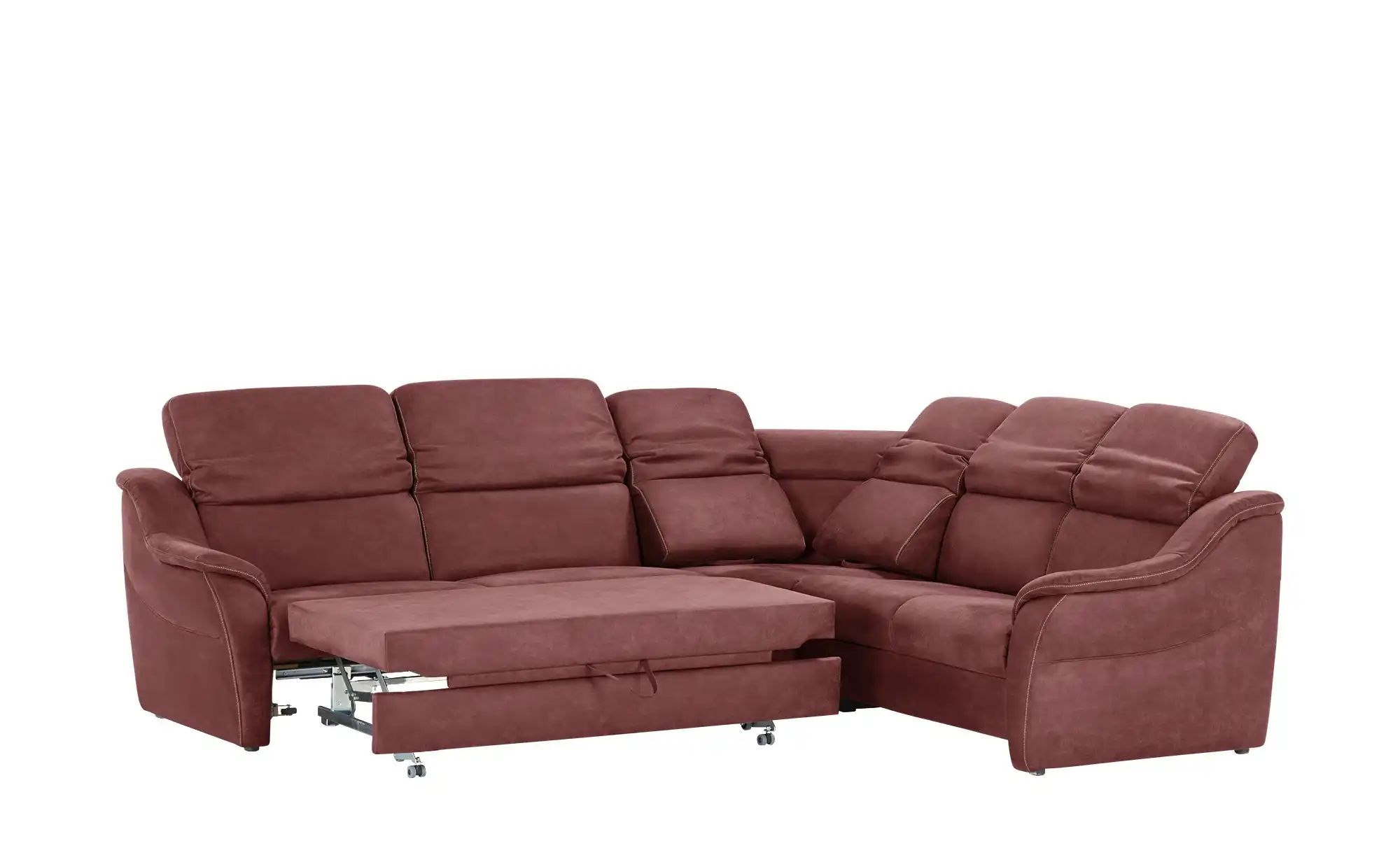 himolla Ecksofa  9707 ¦ rot ¦ Maße (cm): B: 291 H: 84 T: 261.0 Polstermöbel günstig online kaufen