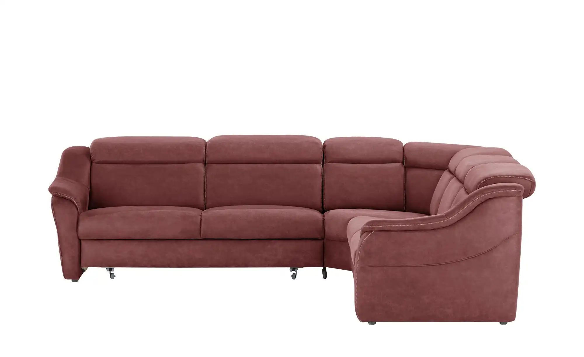 himolla Ecksofa  9707 ¦ rot ¦ Maße (cm): B: 291 H: 84 T: 261.0 Polstermöbel günstig online kaufen