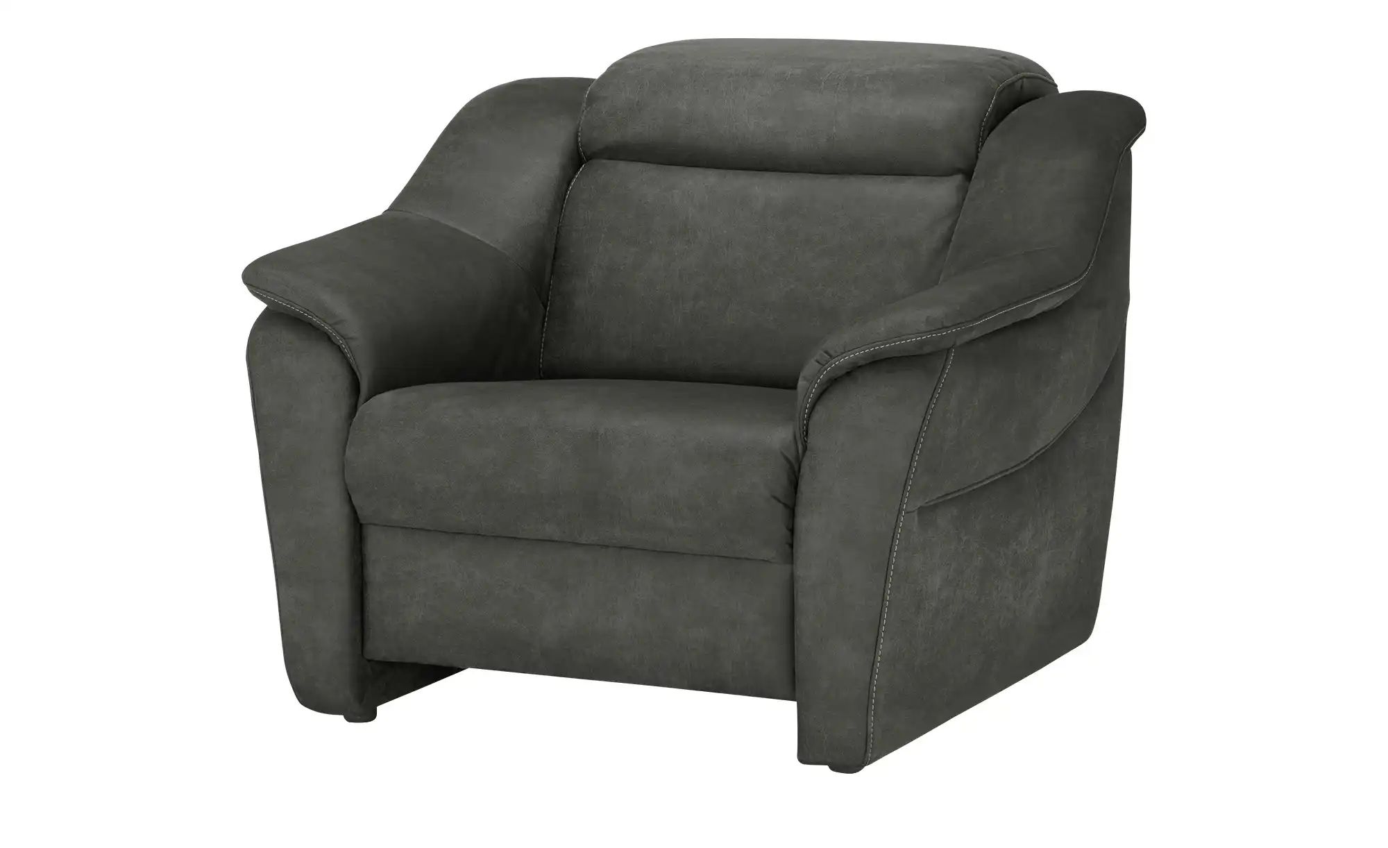 himolla Sessel 9707 ¦ grau ¦ Maße (cm): B: 102 H: 105 Polstermöbel > Sesse günstig online kaufen