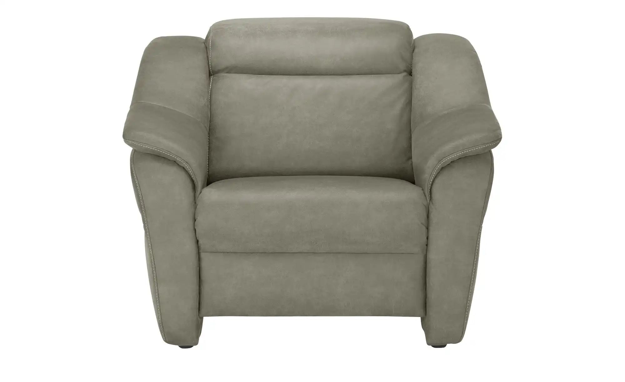 himolla Sessel  9707 ¦ grau ¦ Maße (cm): B: 102 H: 105 Polstermöbel > Sesse günstig online kaufen