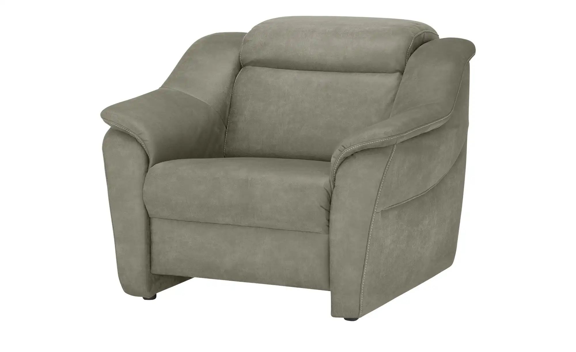 himolla Sessel  9707 ¦ grau ¦ Maße (cm): B: 102 H: 105 Polstermöbel > Sesse günstig online kaufen