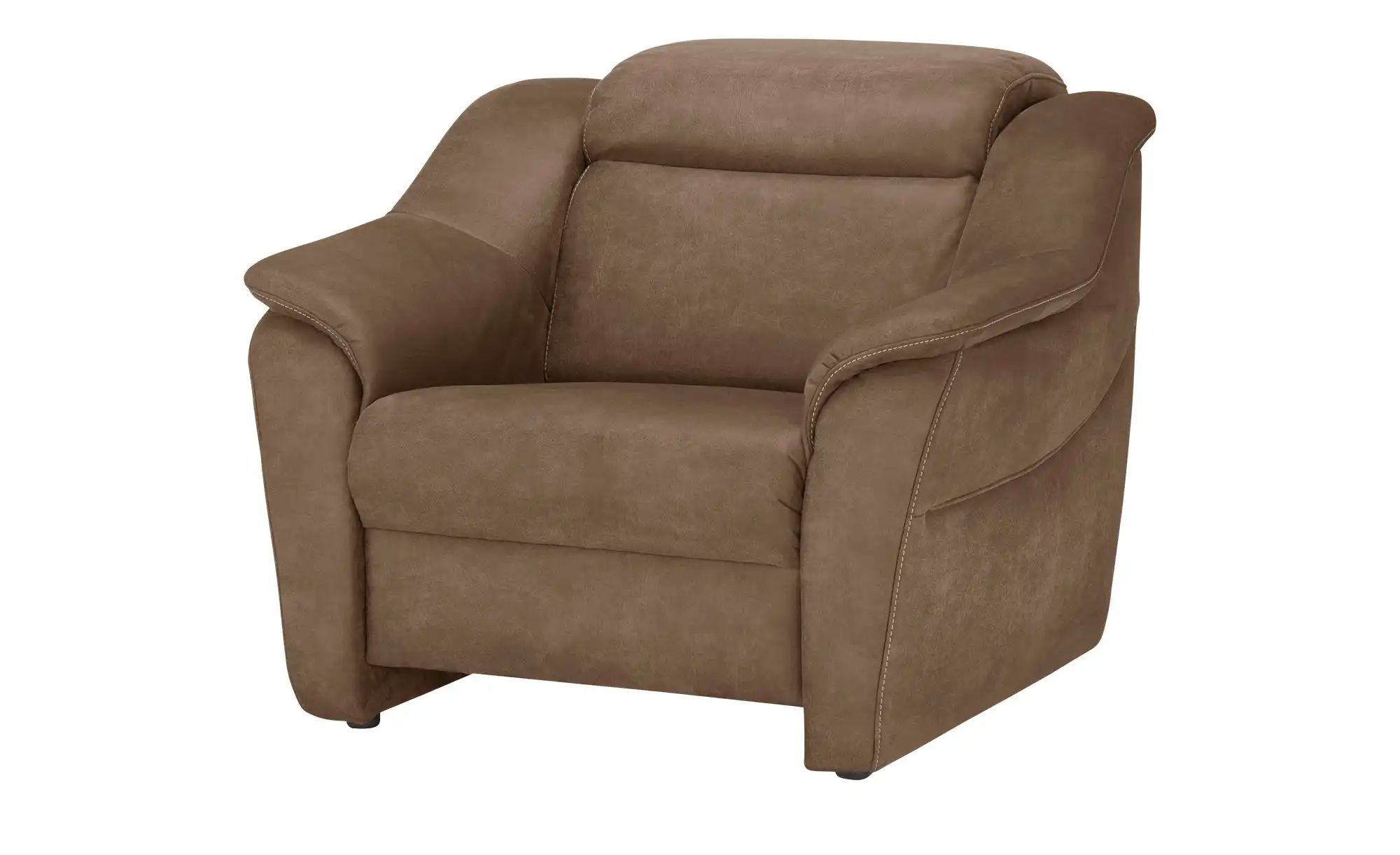 himolla Sessel  9707 ¦ braun ¦ Maße (cm): B: 102 H: 105 Polstermöbel > Sess günstig online kaufen