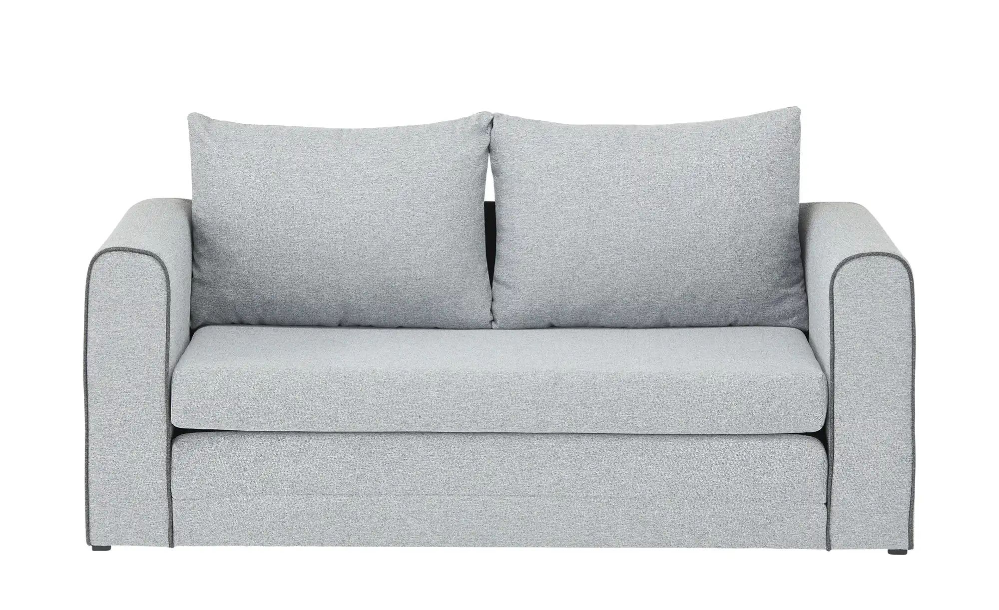 smart Schlafsofa  Laura ¦ grau ¦ Maße (cm): B: 160 H: 69 T: 68.0 Polstermöb günstig online kaufen