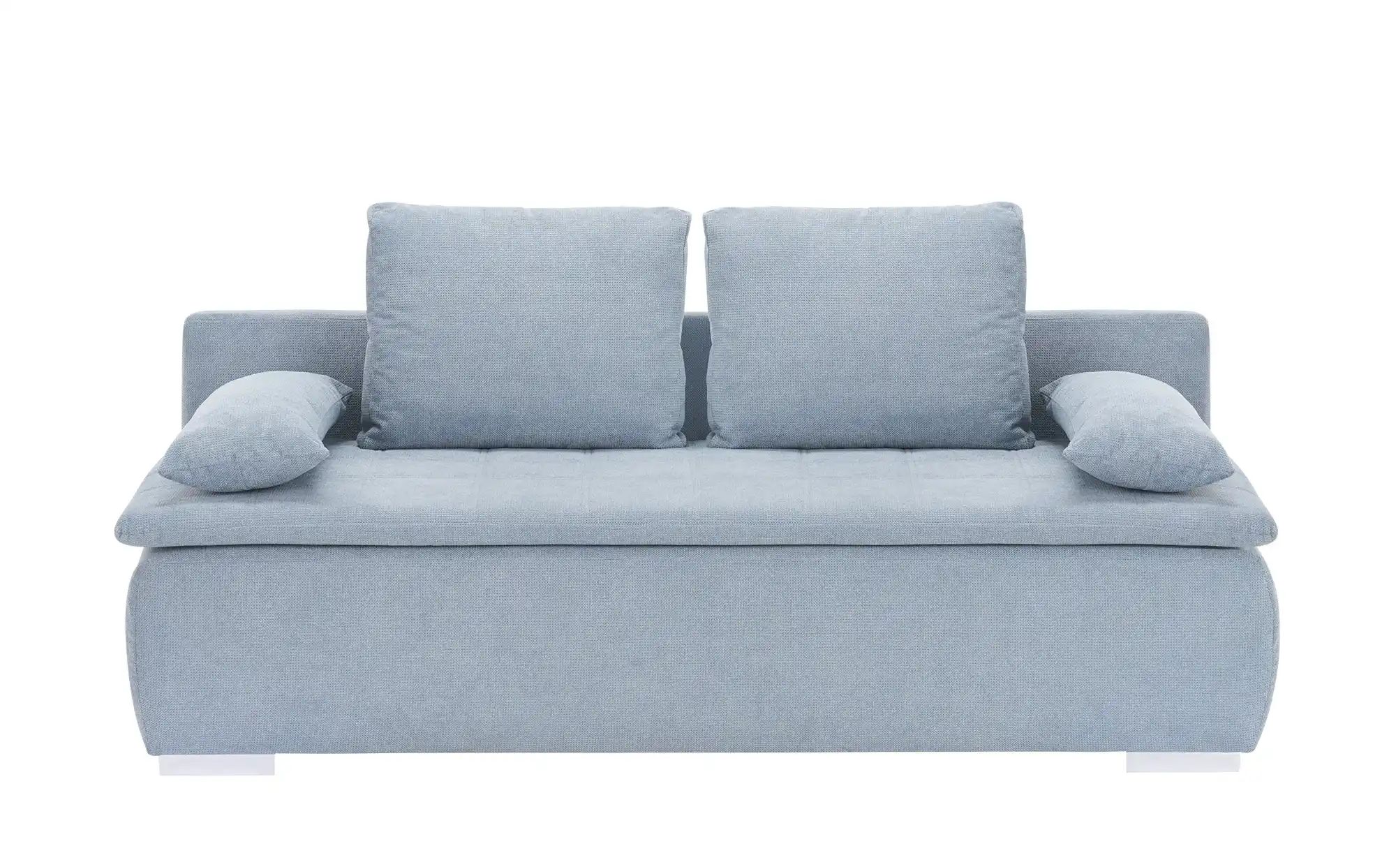 smart Schlafsofa  Leonie ¦ blau ¦ Maße (cm): B: 198 H: 92 T: 90.0 Polstermö günstig online kaufen