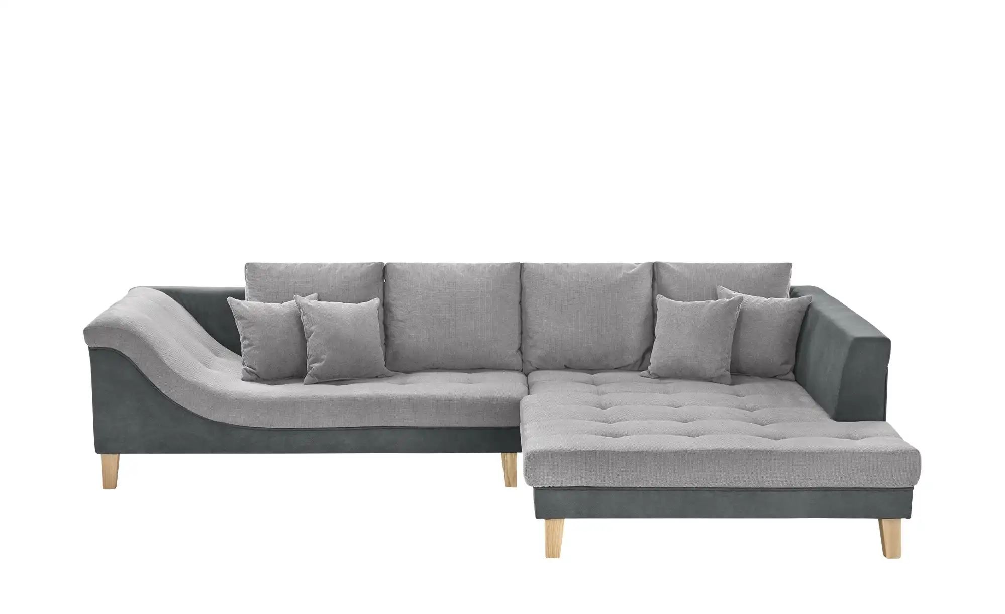 smart Ecksofa  Wilma ¦ grau ¦ Maße (cm): B: 302 H: 82 T: 202.0 Polstermöbel günstig online kaufen