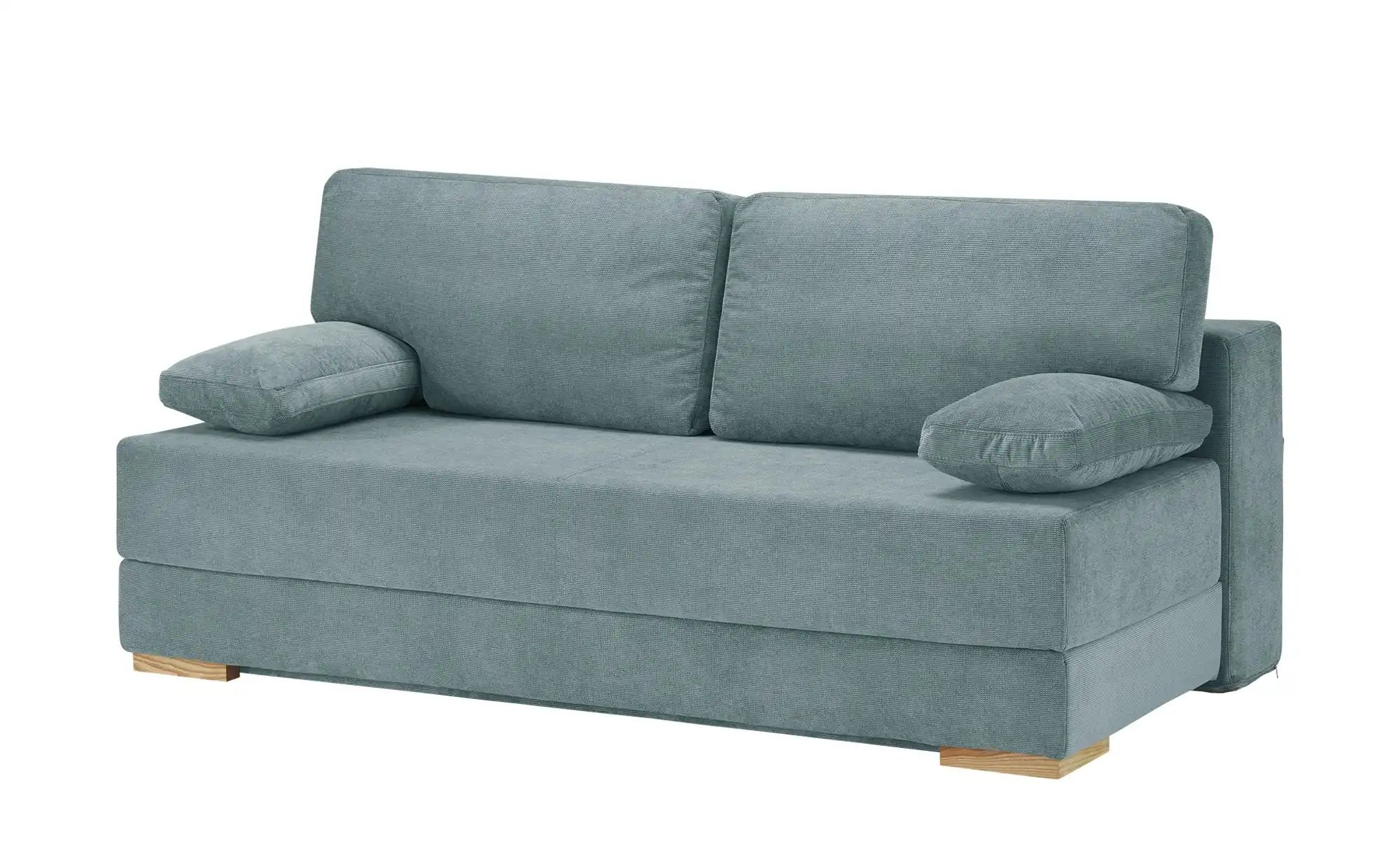 smart Schlafsofa  Toni ¦ blau ¦ Maße (cm): B: 202 H: 95 T: 98 Polstermöbel günstig online kaufen