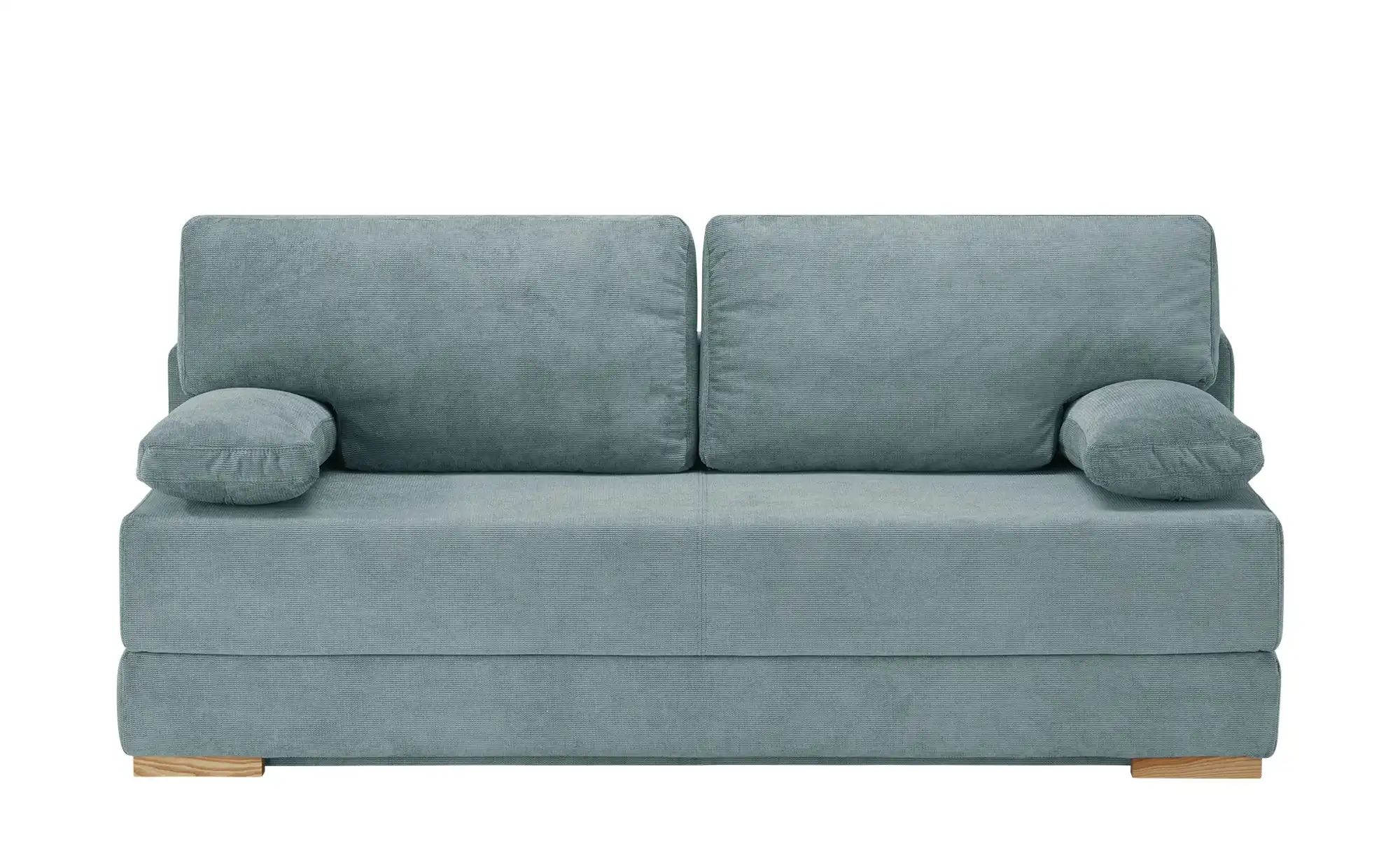 smart Schlafsofa  Toni ¦ blau ¦ Maße (cm): B: 202 H: 95 T: 98 Polstermöbel günstig online kaufen