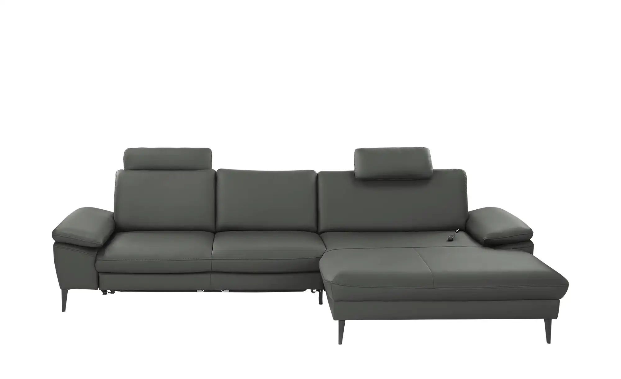 Gallery M Ecksofa  Diana ¦ grau ¦ Maße (cm): B: 324 H: 86 T: 213 Polstermöb günstig online kaufen