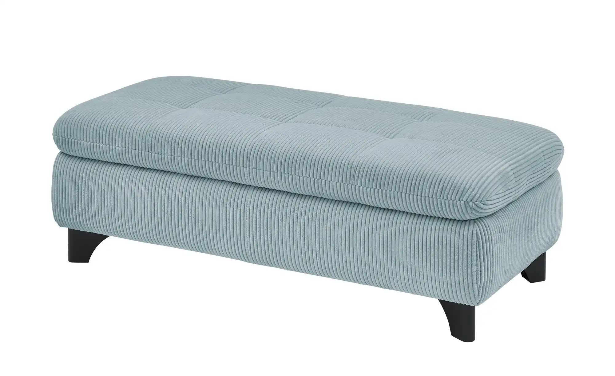 Lounge Collection XXL-Hocker  Tamara ¦ blau ¦ Maße (cm): B: 135 H: 45 T: 63 günstig online kaufen