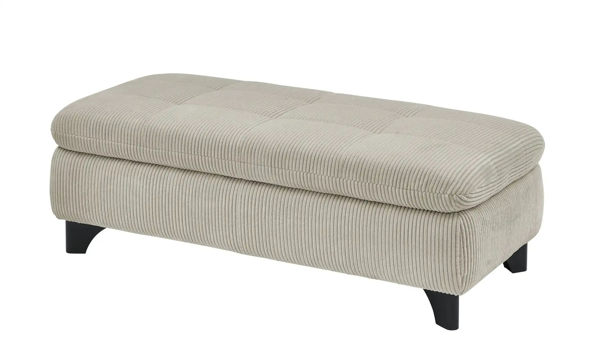 Lounge Collection XXL-Hocker  Tamara ¦ grün ¦ Maße (cm): B: 135 H: 45 T: 63 günstig online kaufen