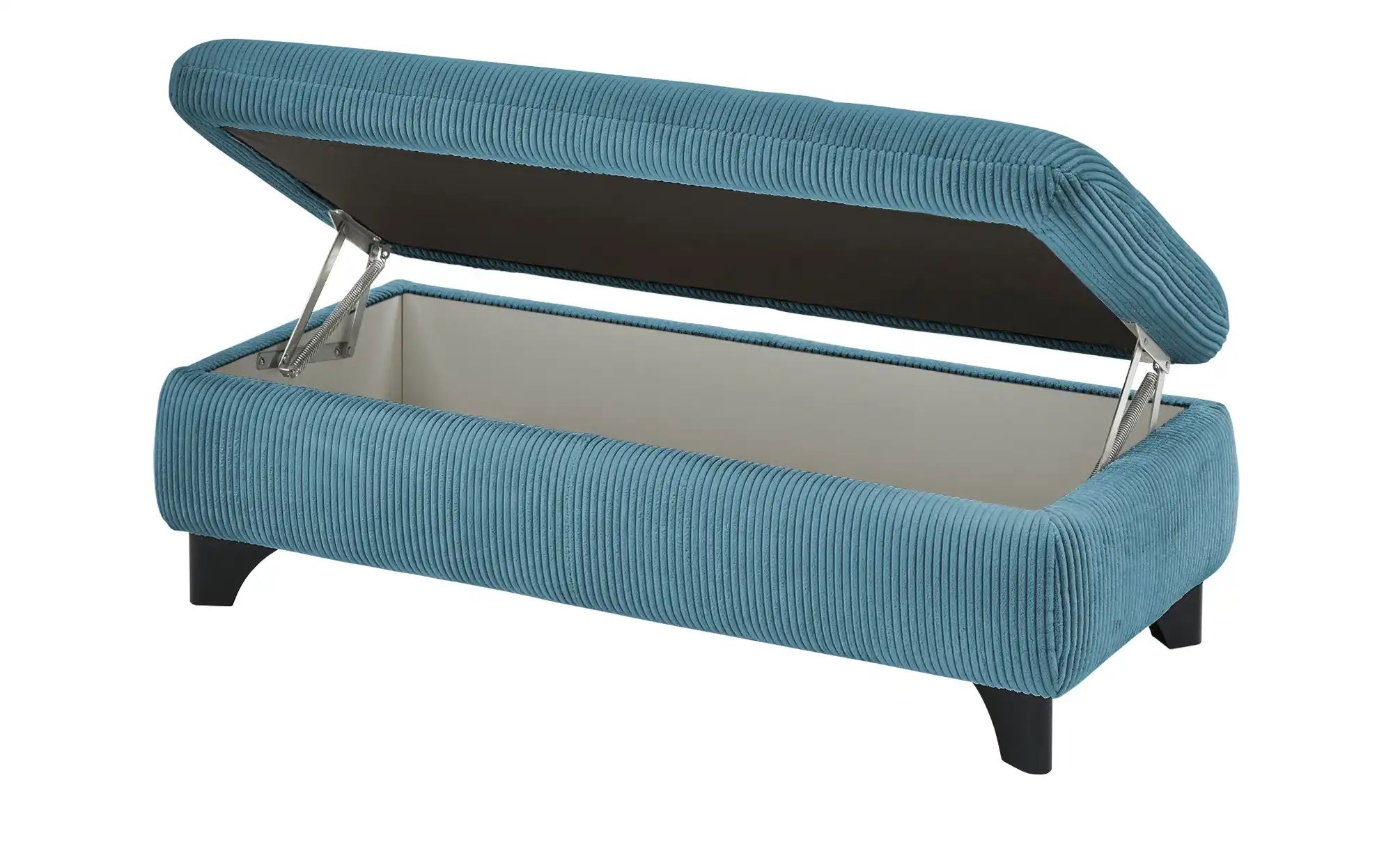 Lounge Collection XXL-Hocker  Tamara ¦ blau ¦ Maße (cm): B: 135 H: 45 T: 63 günstig online kaufen