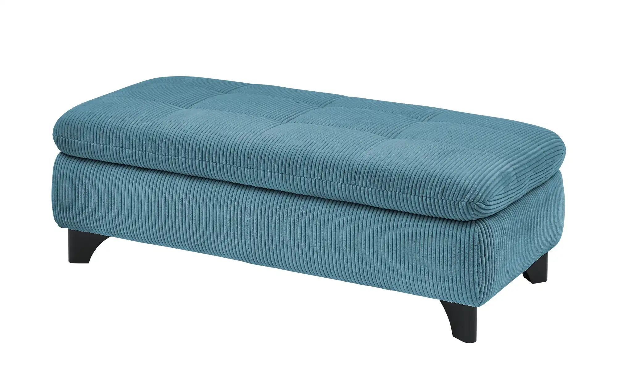 Lounge Collection XXL-Hocker  Tamara ¦ blau ¦ Maße (cm): B: 135 H: 45 T: 63 günstig online kaufen