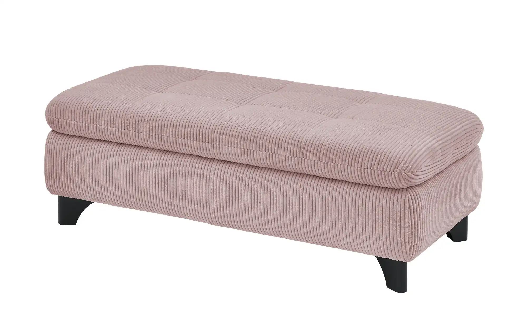 Lounge Collection XXL-Hocker  Tamara ¦ rosa/pink ¦ Maße (cm): B: 135 H: 45 günstig online kaufen