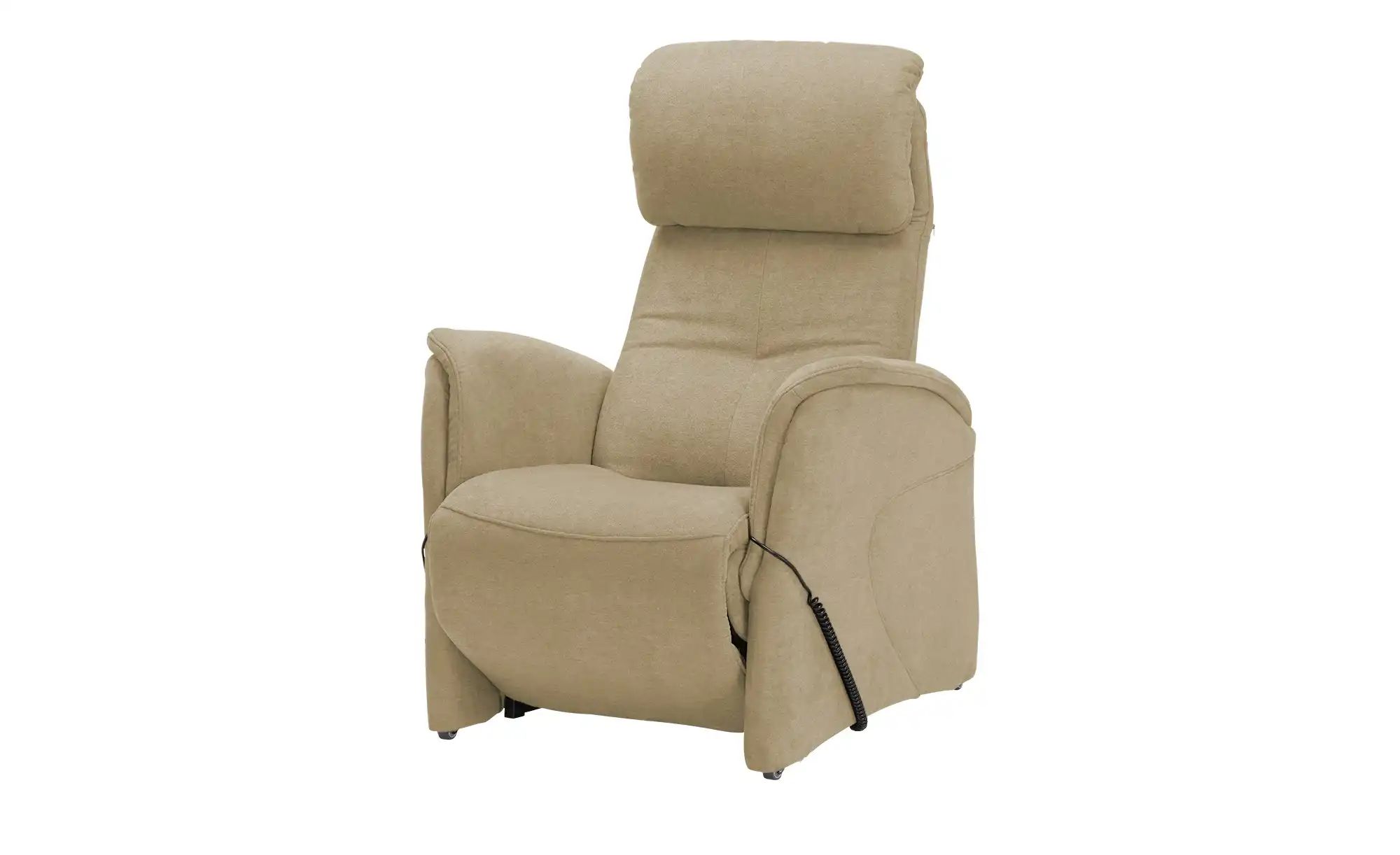 Hukla Relaxsessel  Pierre ¦ beige ¦ Maße (cm): B: 75 H: 108 T: 87 Polstermö günstig online kaufen