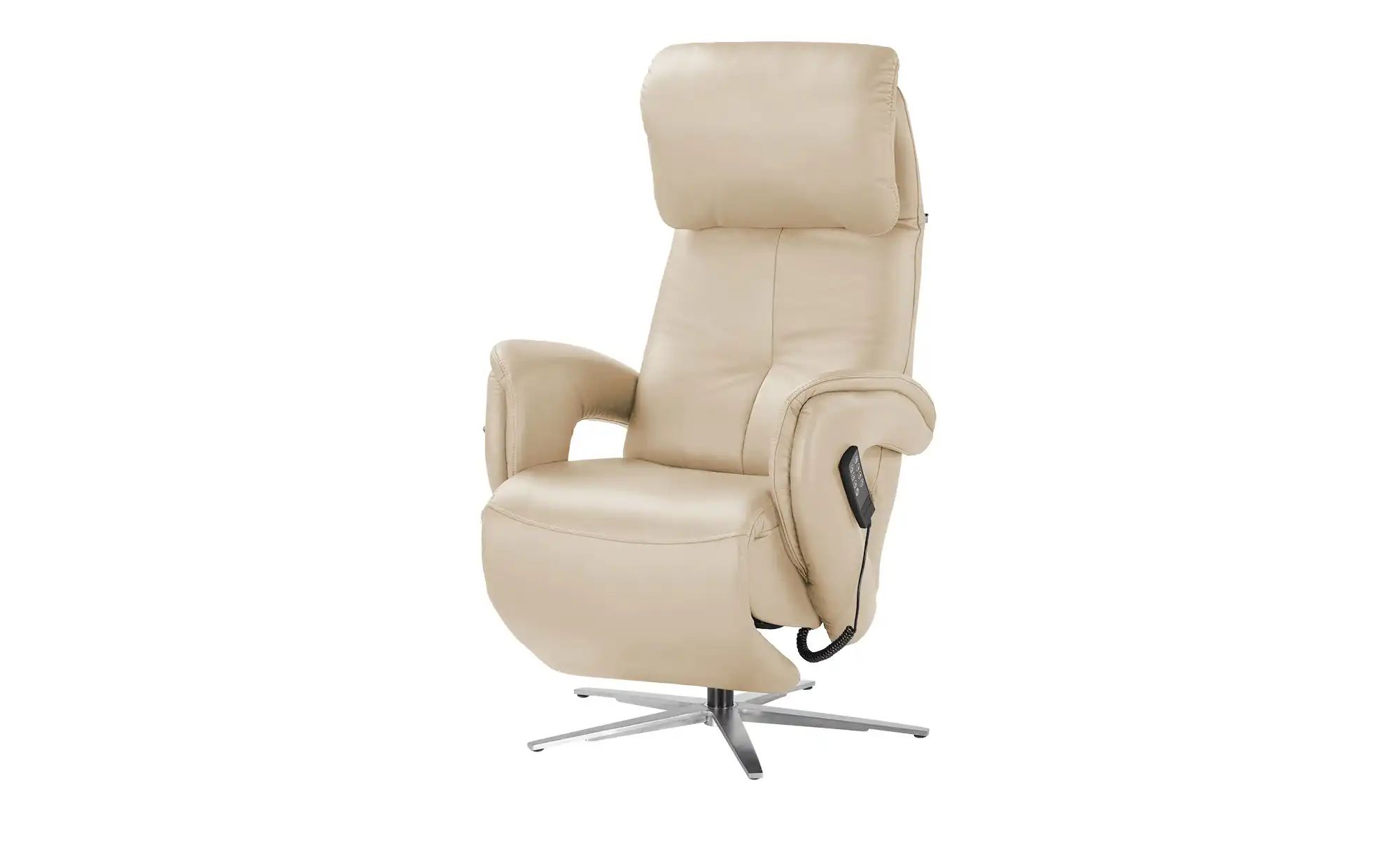 Hukla Relaxsessel  Pierre ¦ beige ¦ Maße (cm): B: 75 H: 126 T: 177 Polsterm günstig online kaufen